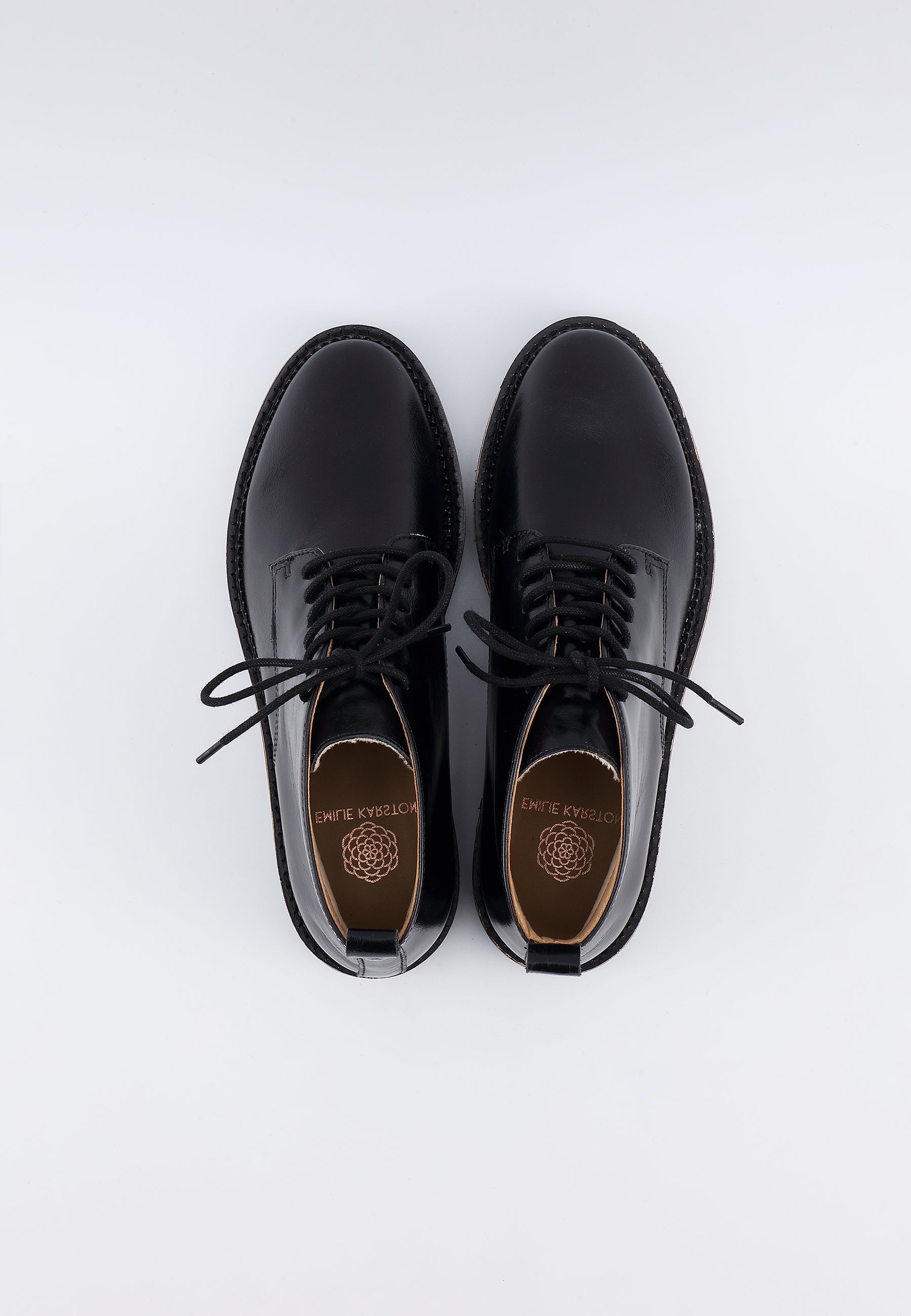 DERBIES MARIGOLD - NOIR