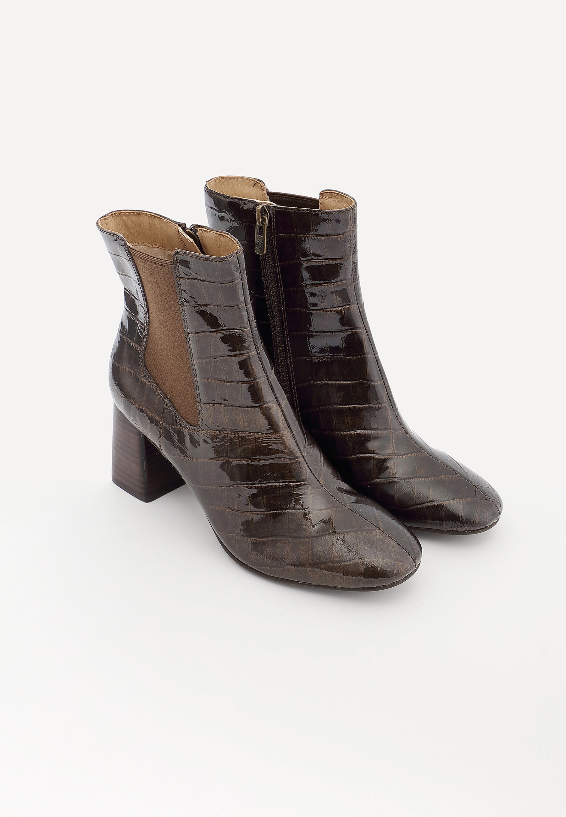 BOTTINES MARILYN - BRONZE