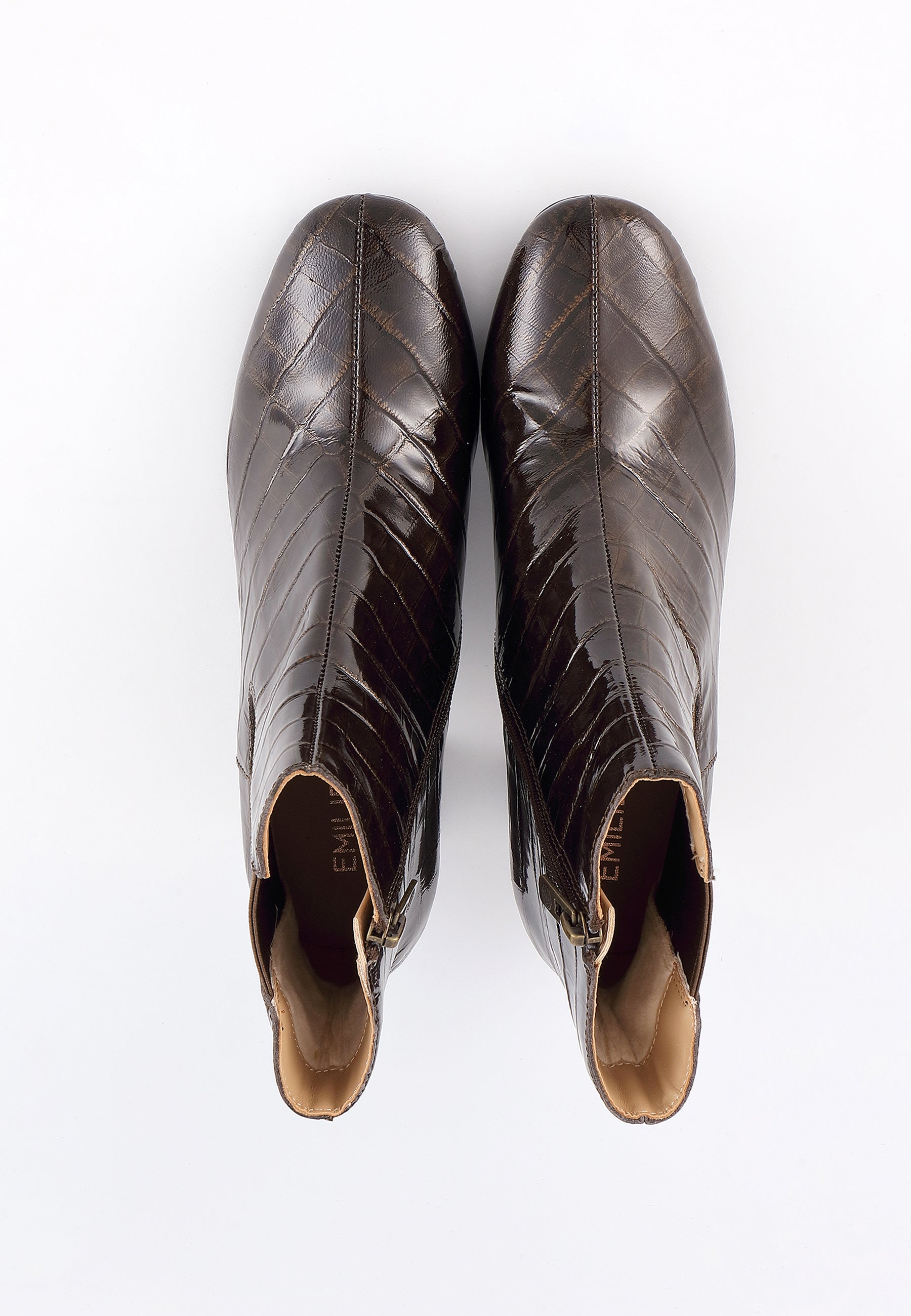 BOTTINES MARILYN - BRONZE