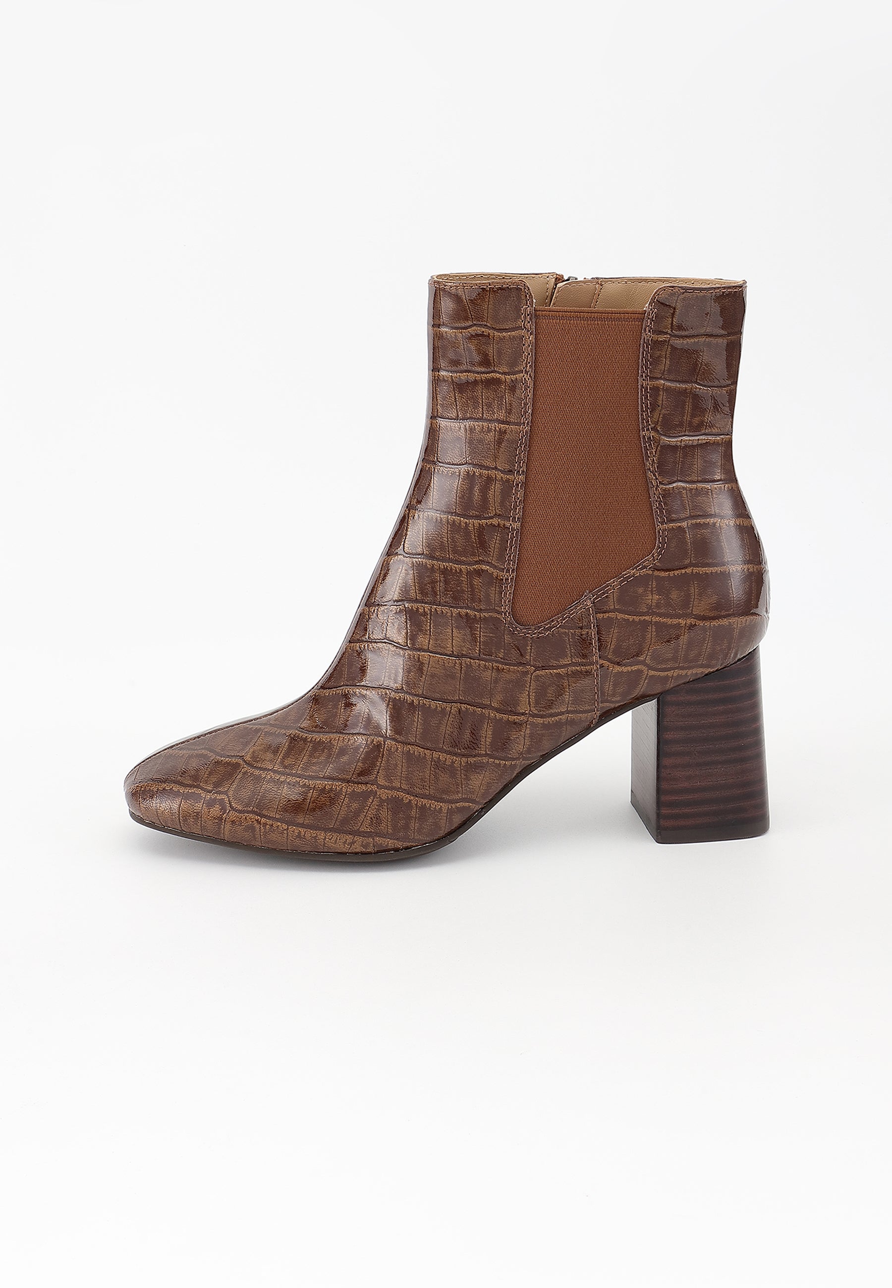 MARILYN ANKLE BOOTS - CAMEL