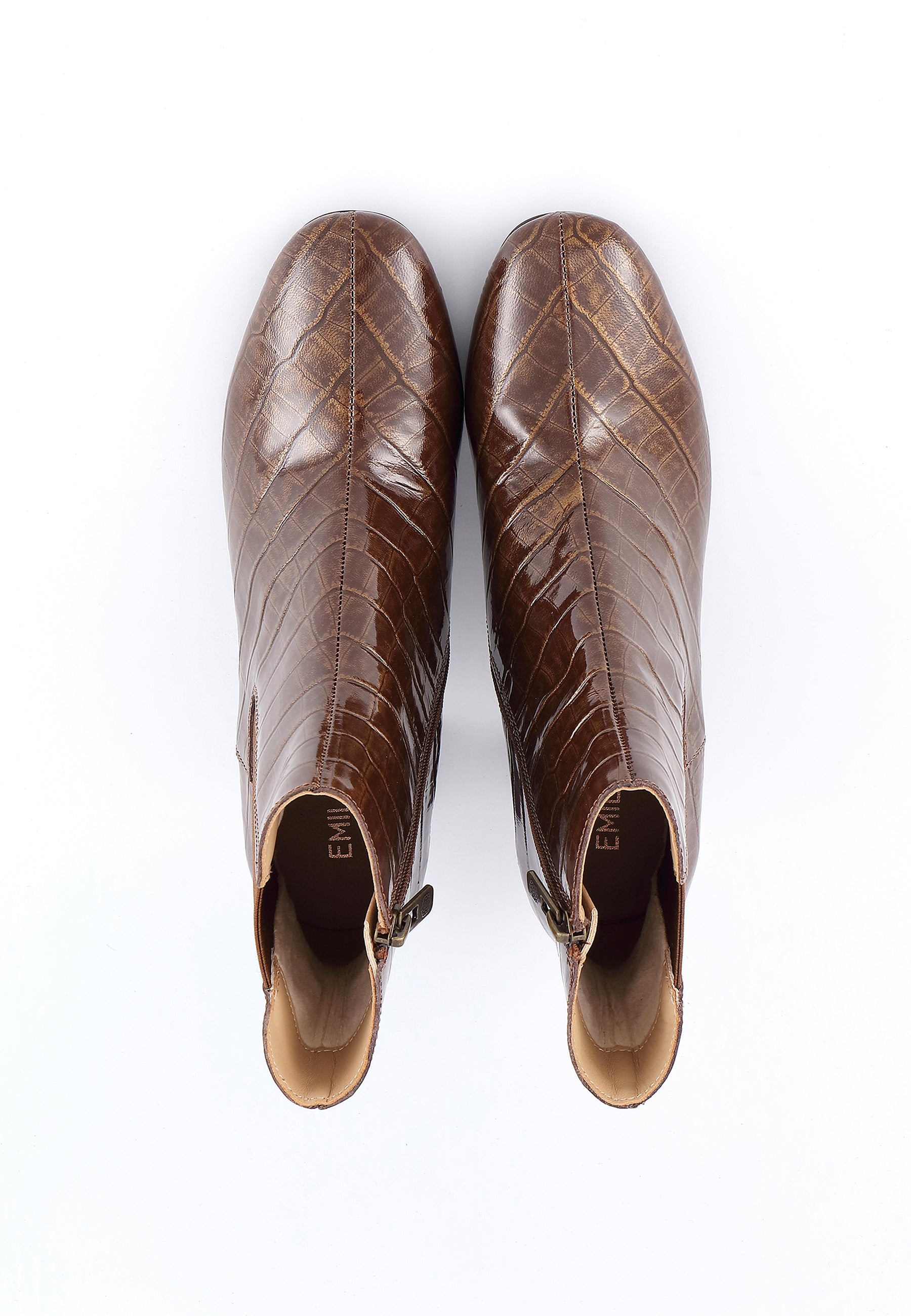 BOTTINES MARILYN - CAMEL