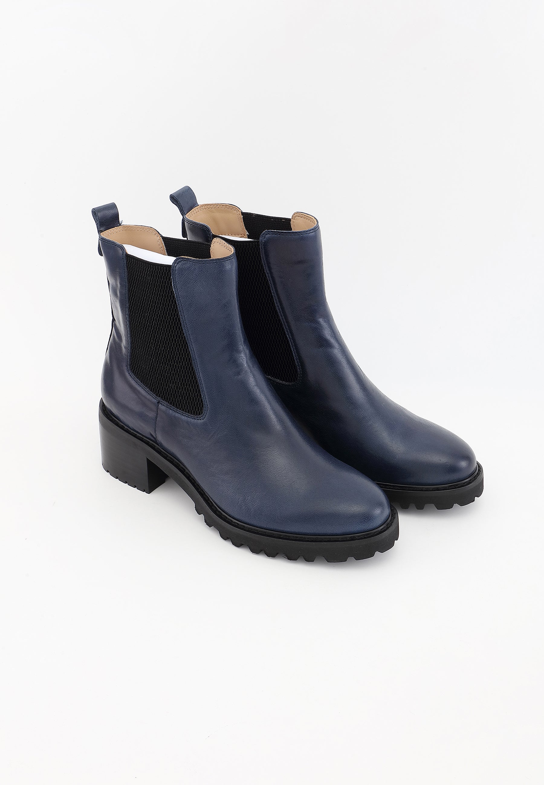 BOTTINES MAXIME - MARINE