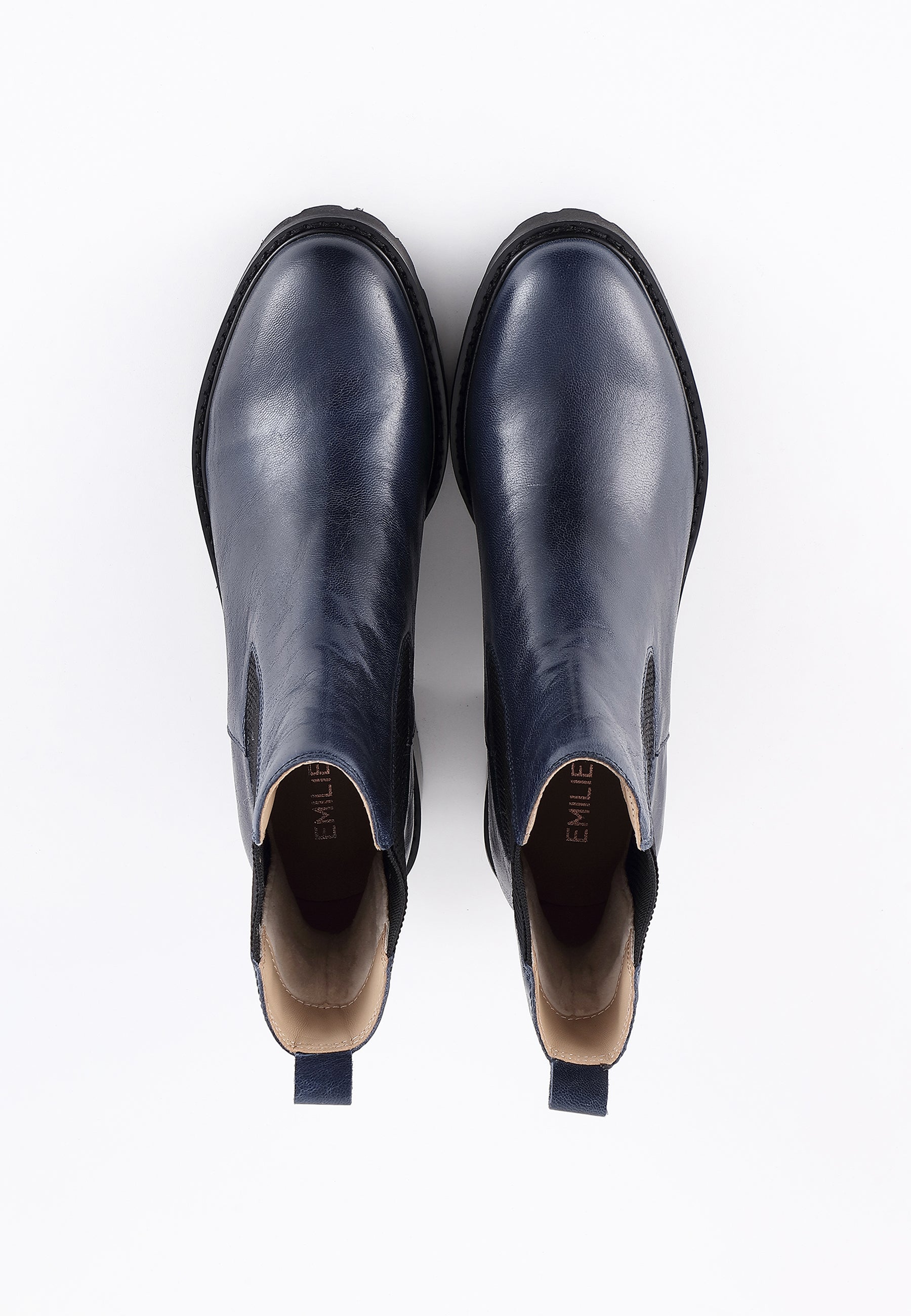 BOTTINES MAXIME - MARINE