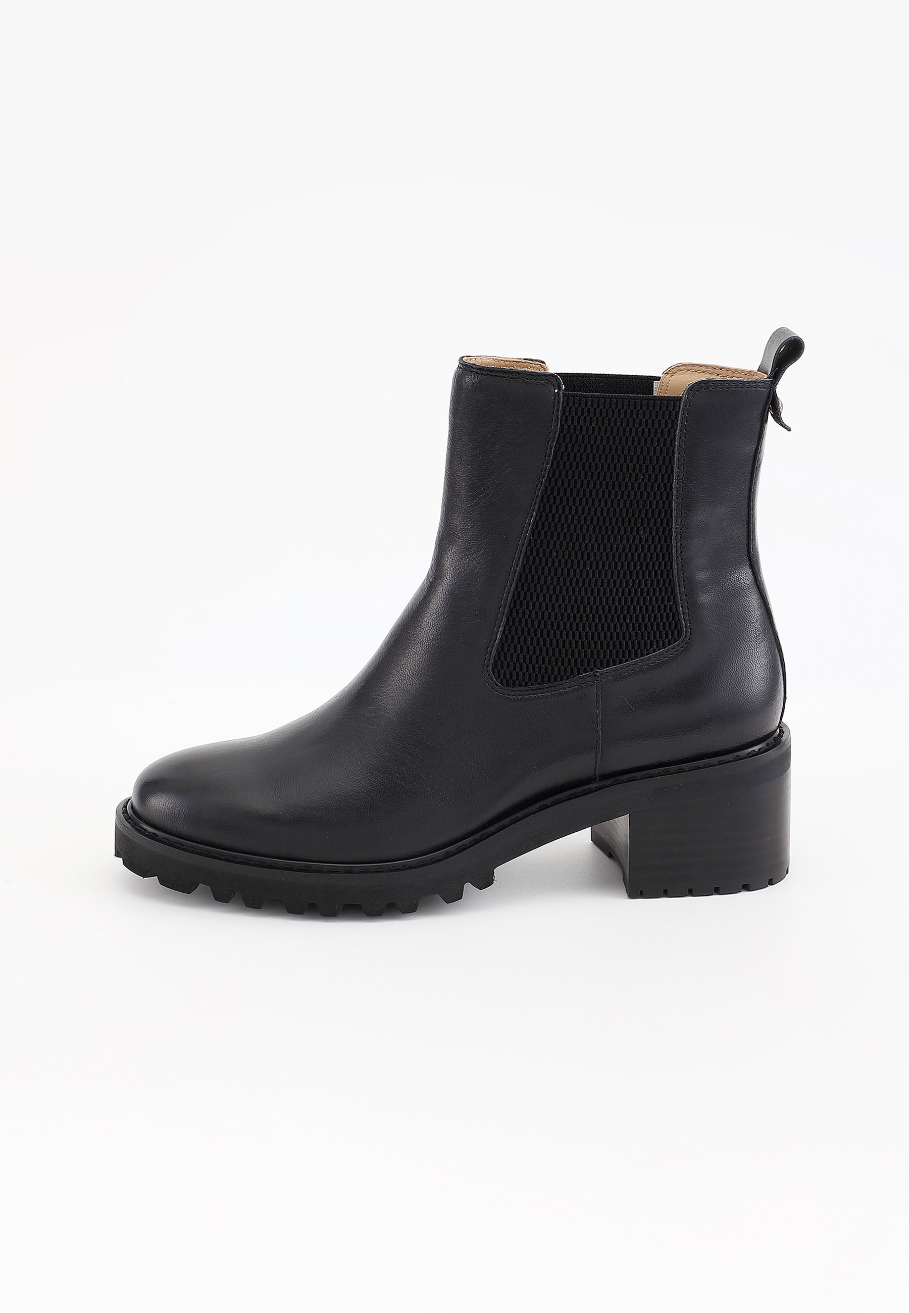 BOTTINES MAXIME - NOIR