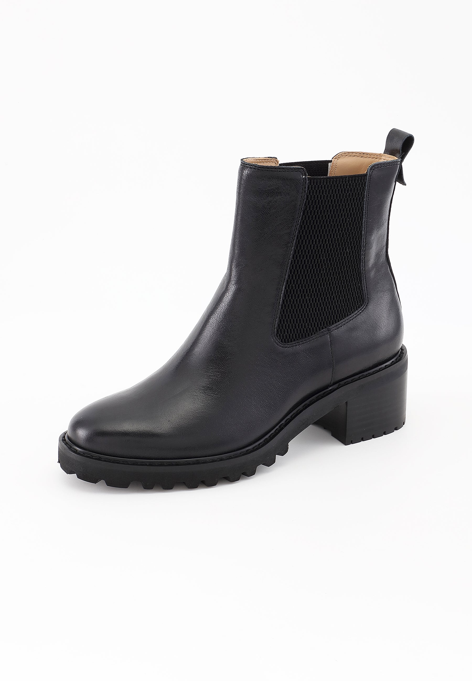 BOTTINES MAXIME - NOIR