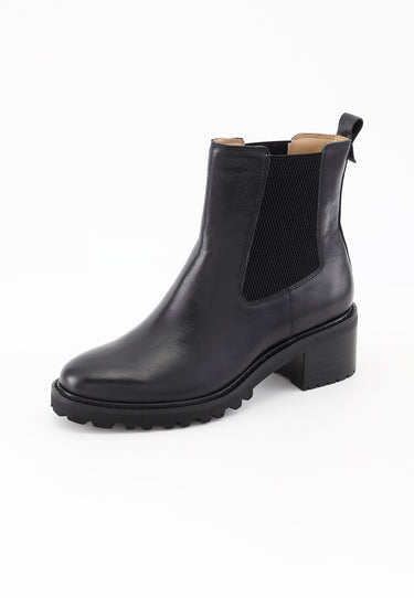BOTTINES MAXIME - NOIR