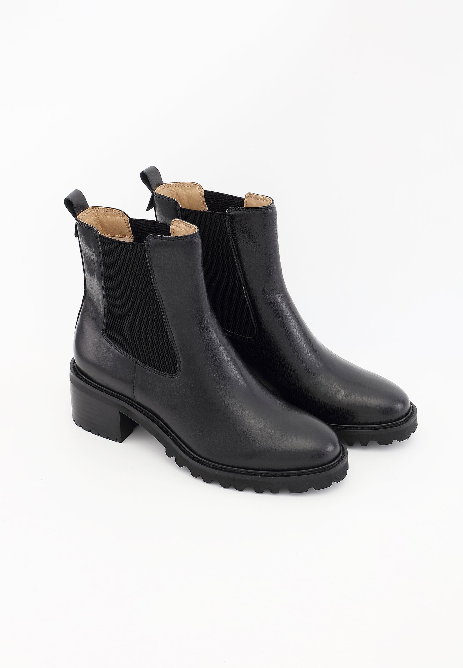 BOTTINES MAXIME - NOIR