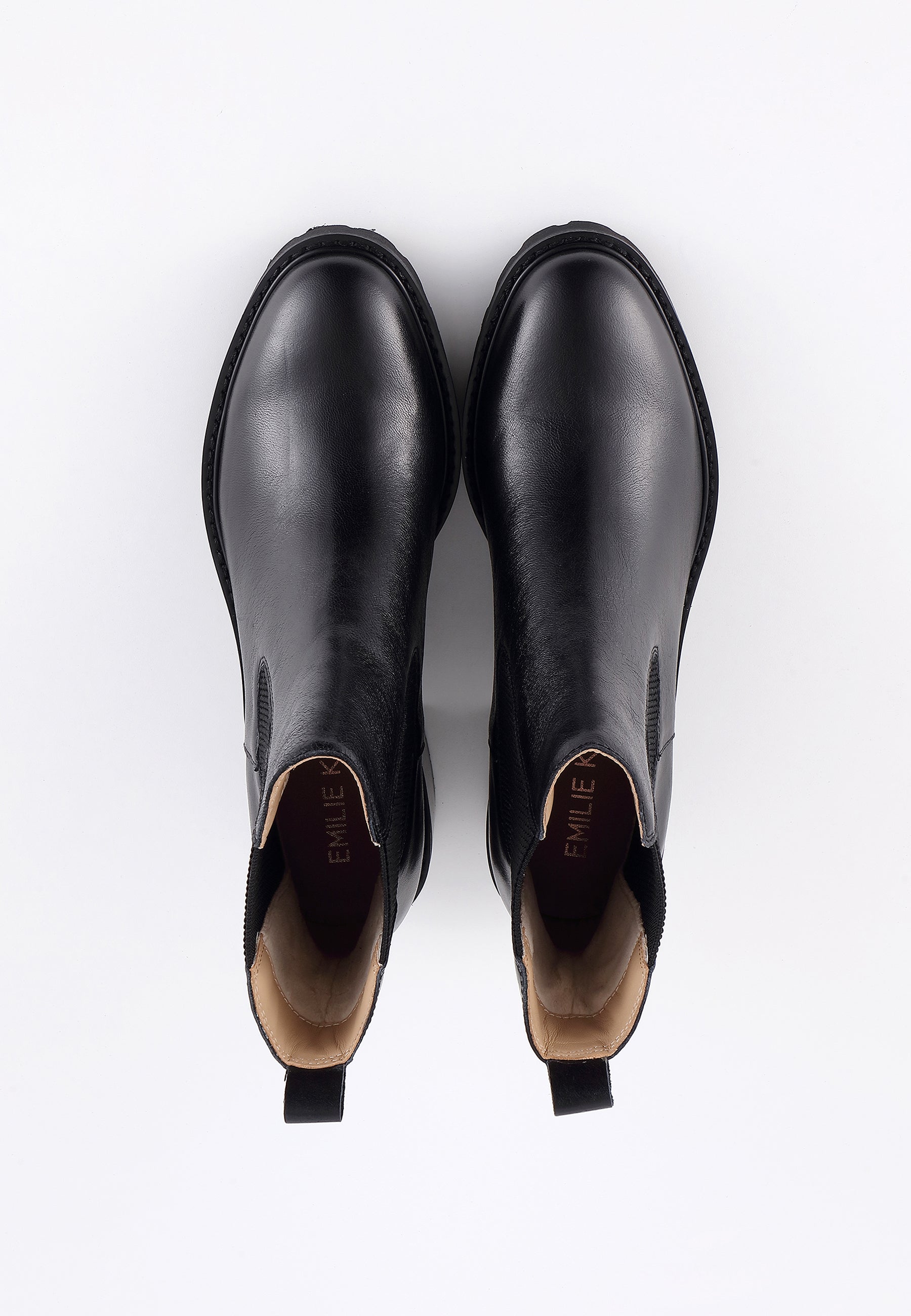 BOTTINES MAXIME - NOIR