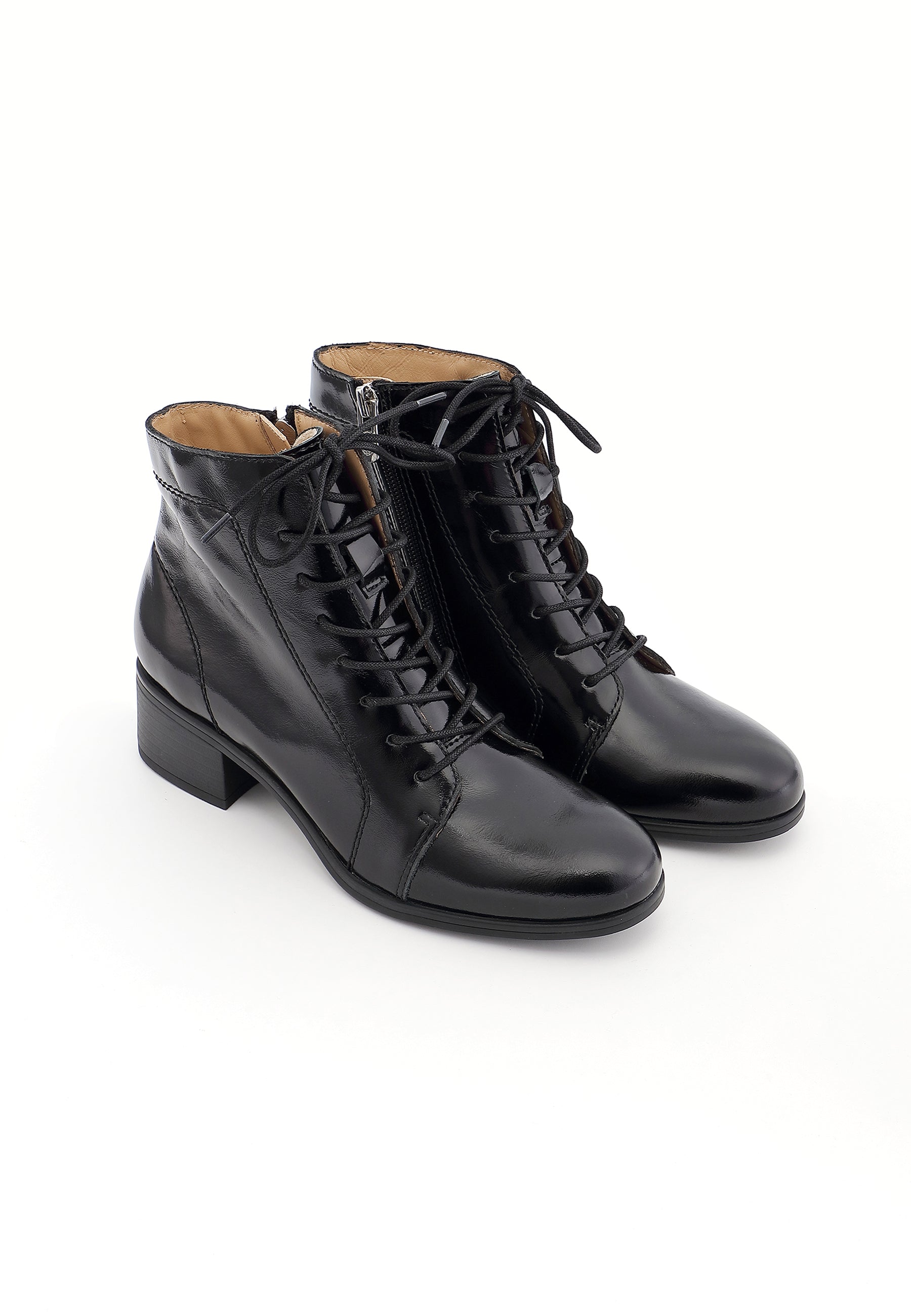 BOTTINES MERYN - NOIR