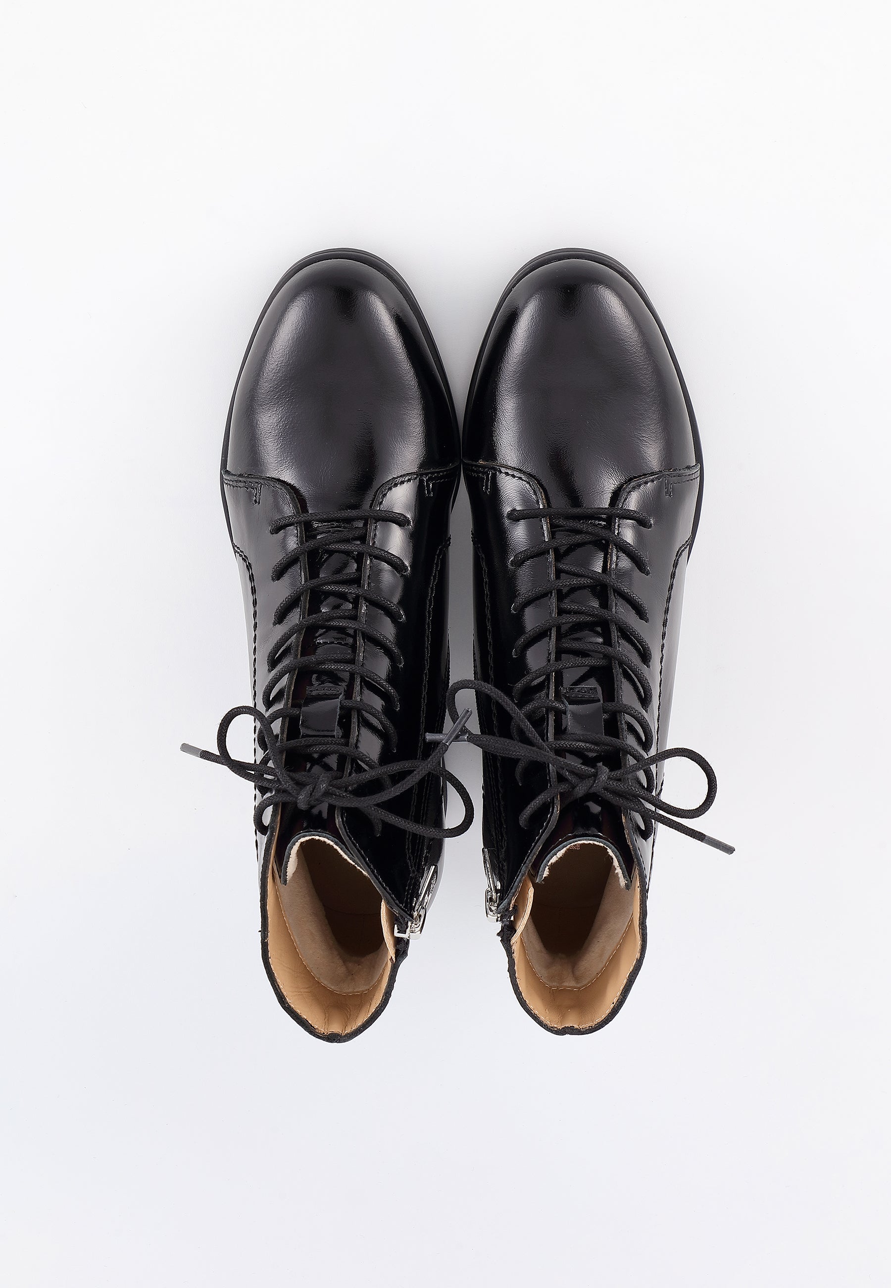 BOTTINES MERYN - NOIR