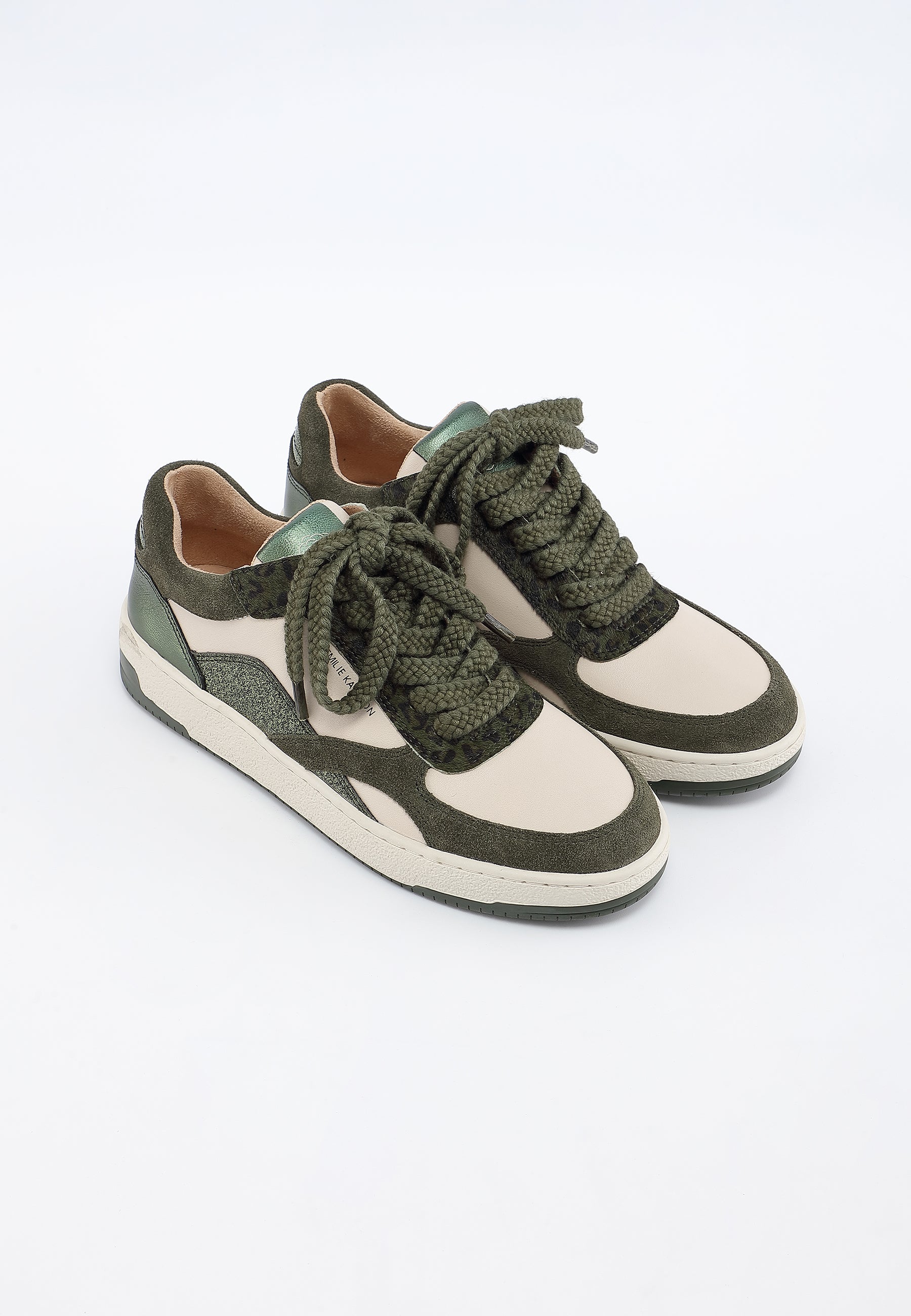 BASKETS MONA - VERT