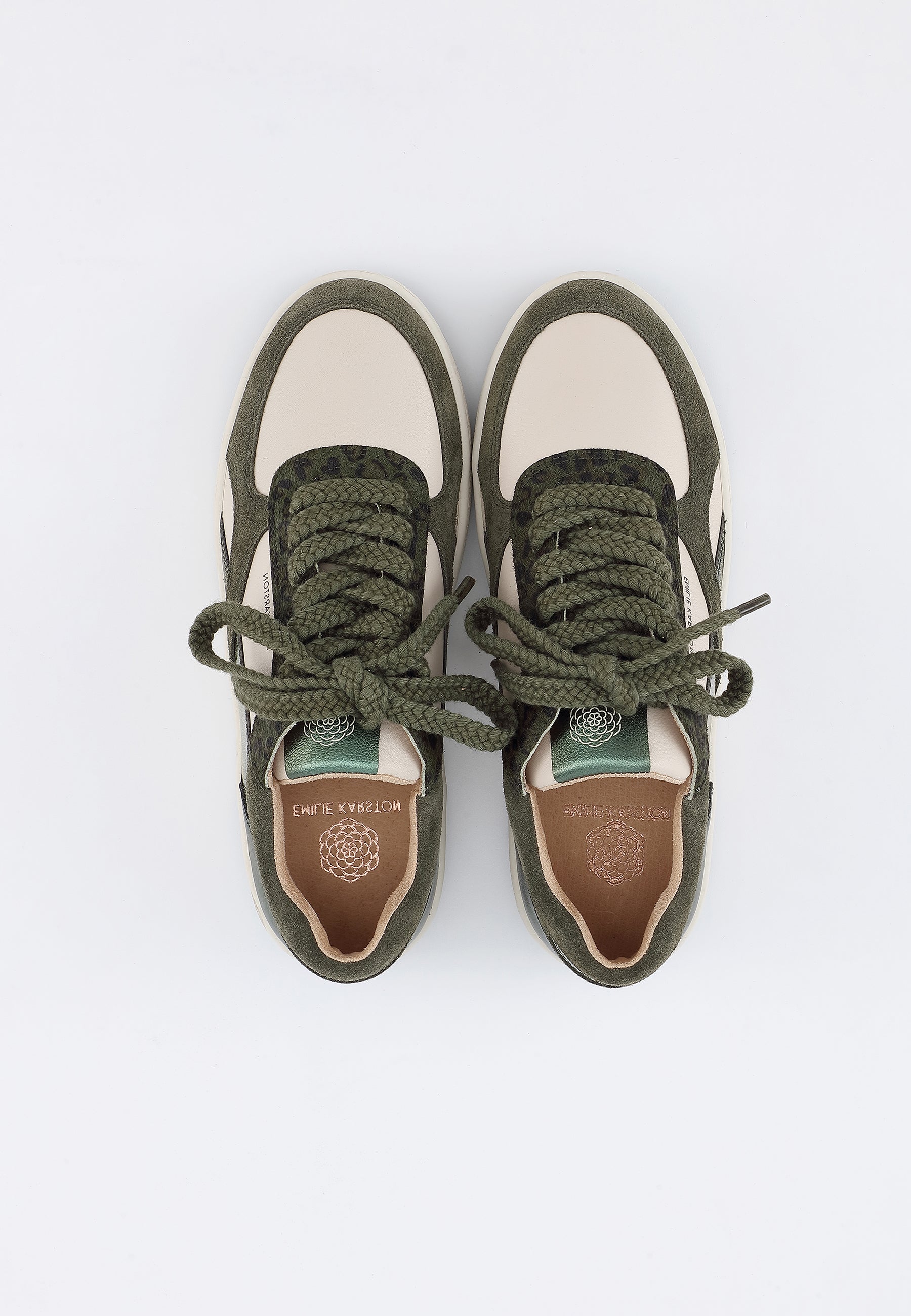 BASKETS MONA - VERT