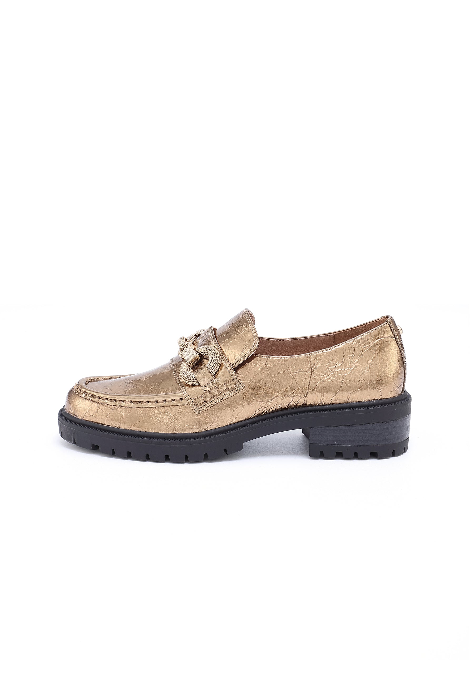 NADIA LOAFERS - GOLD