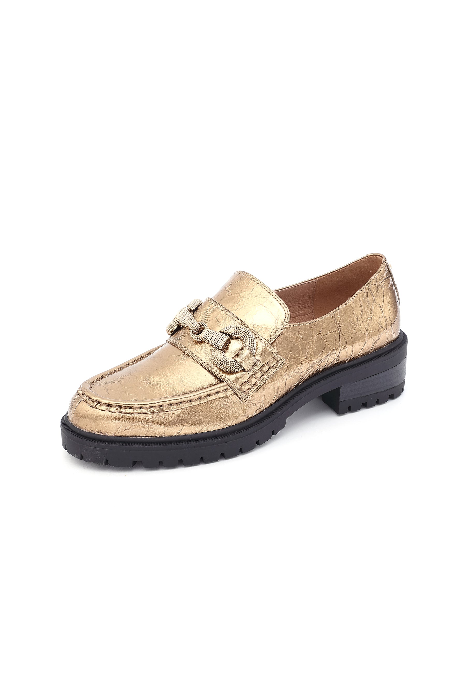 NADIA LOAFERS - GOLD