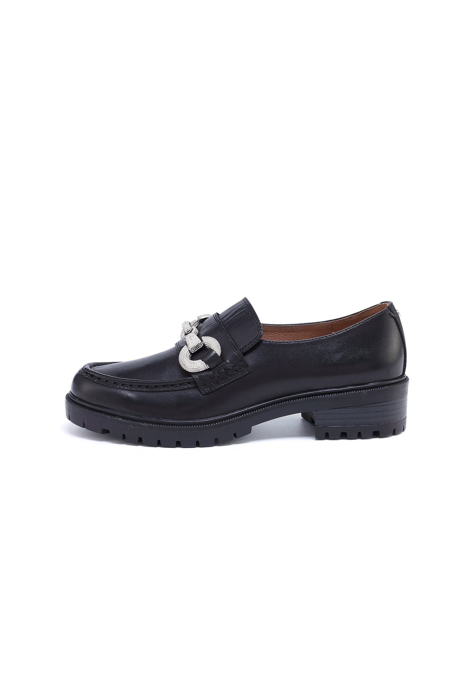 NADIA LOAFERS - BLACK