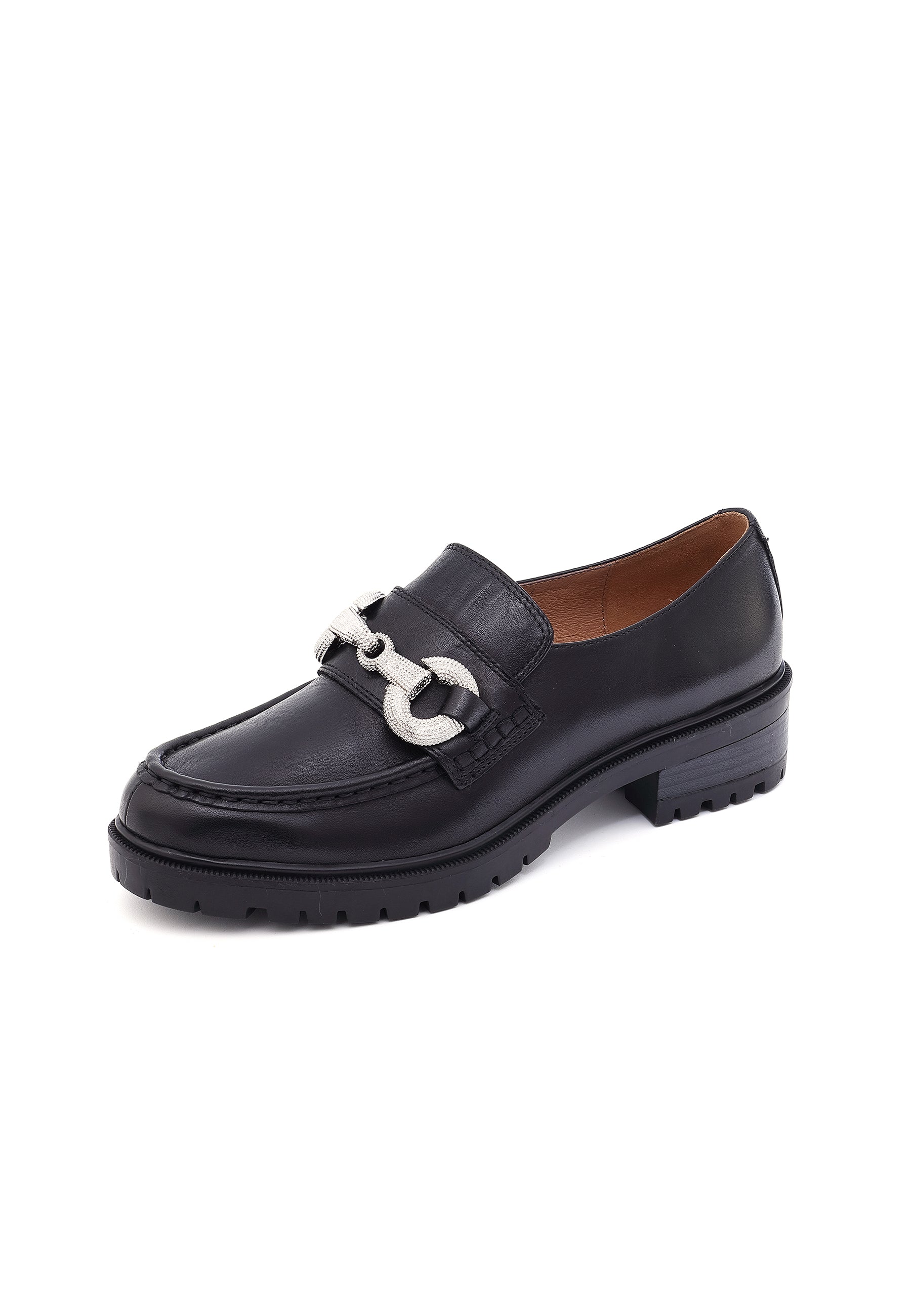 NADIA LOAFERS - BLACK
