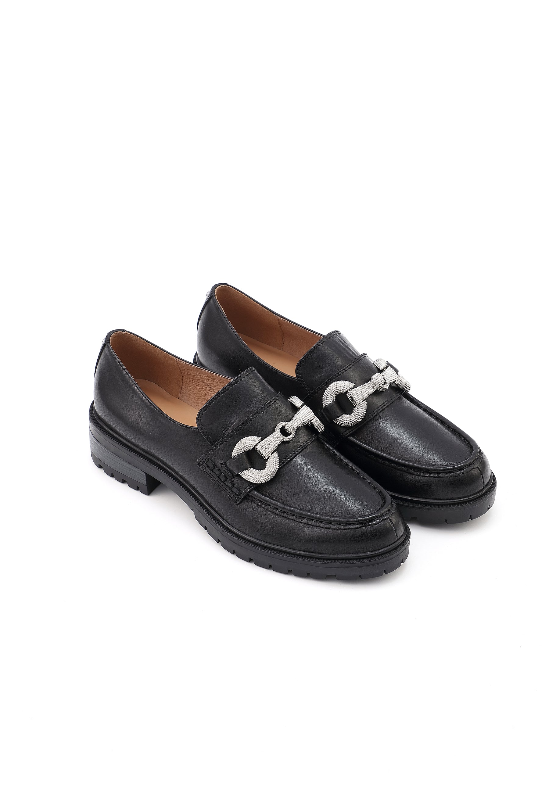 NADIA LOAFERS - BLACK