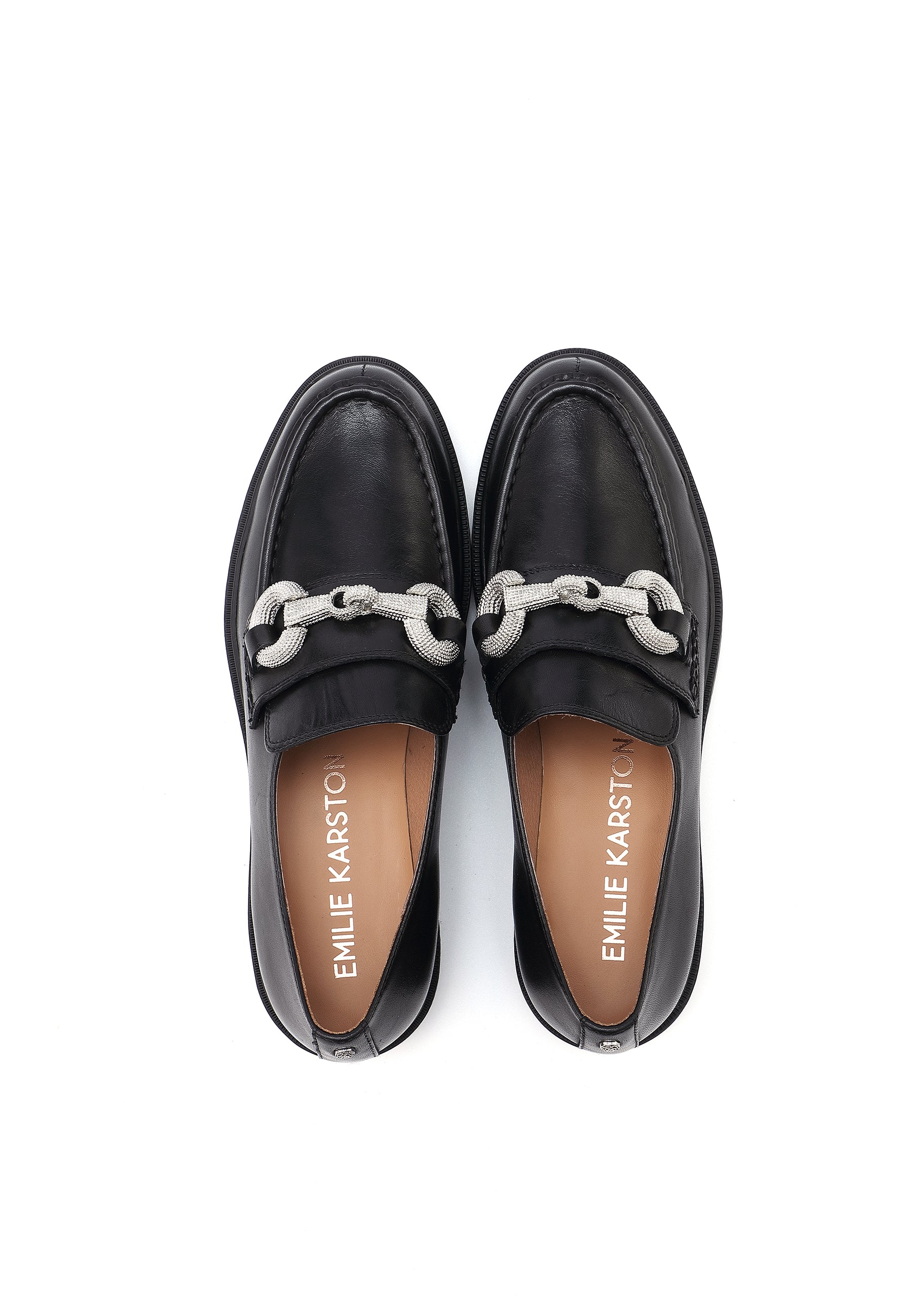 NADIA LOAFERS - BLACK