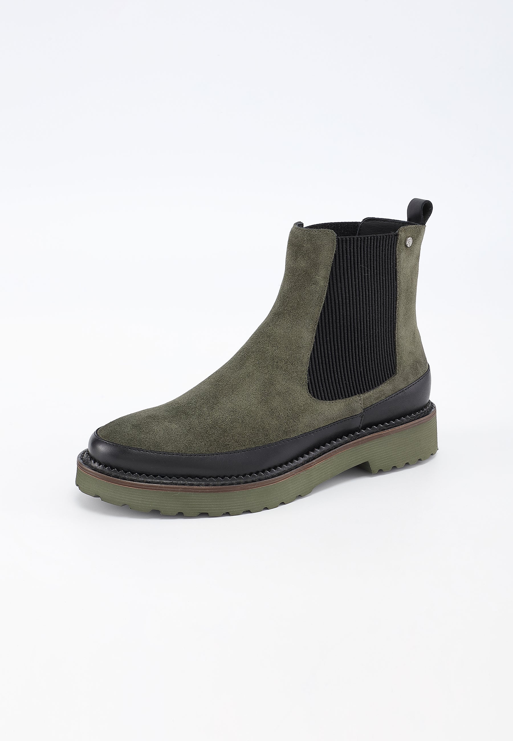 BOTTINES OLIVIA - Kaki