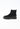 OLIVIA - Bottines Chelsea en Croûte de Cuir Noir