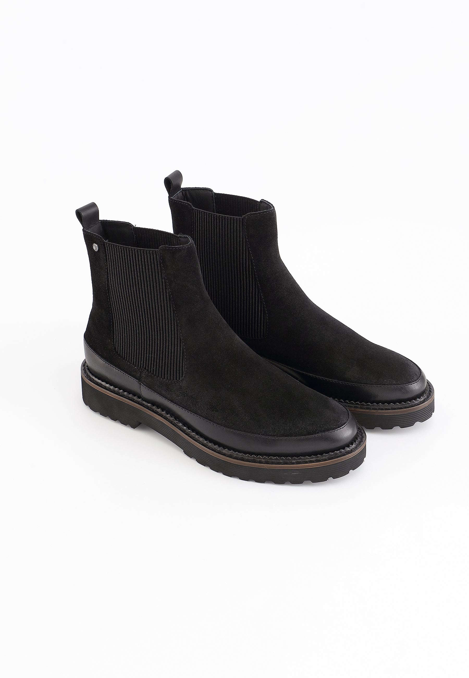 BOTTINES OLIVIA - NOIR