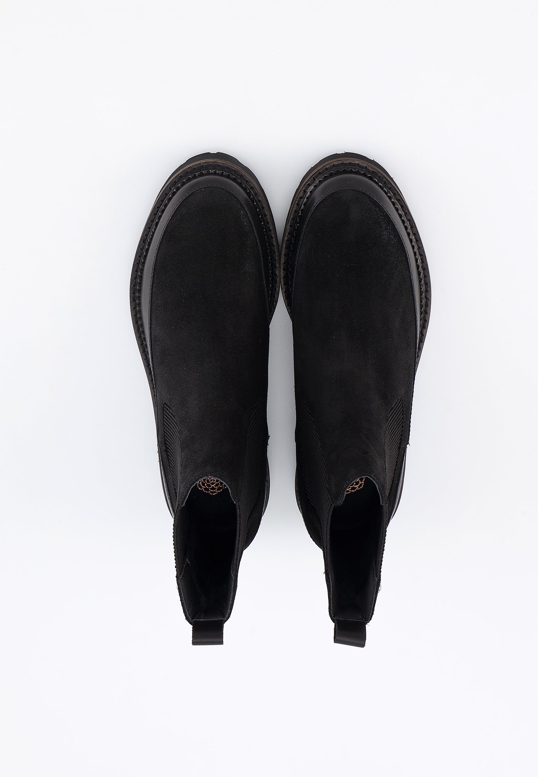 BOTTINES OLIVIA - NOIR