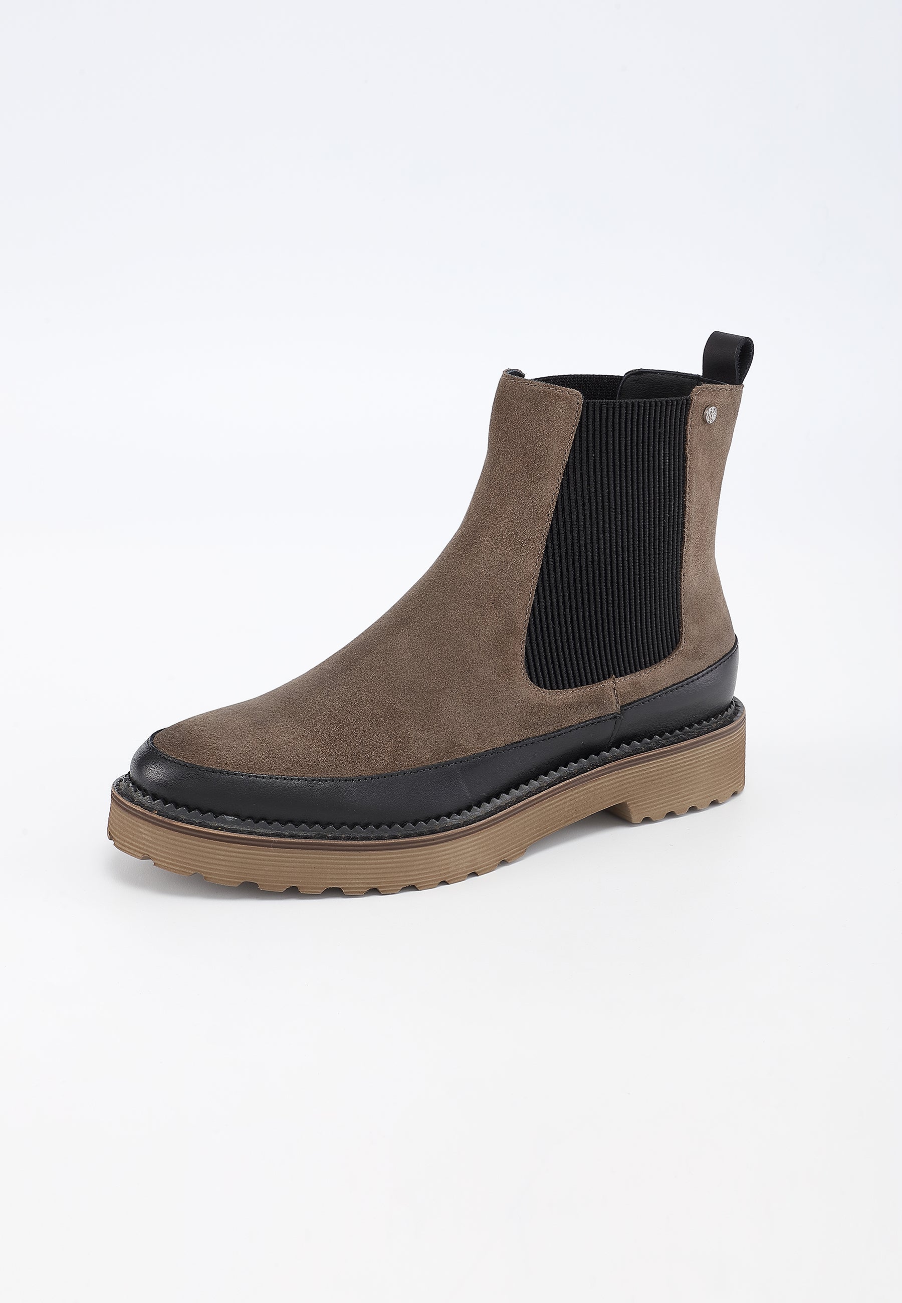 BOTTINES OLIVIA - Taupe