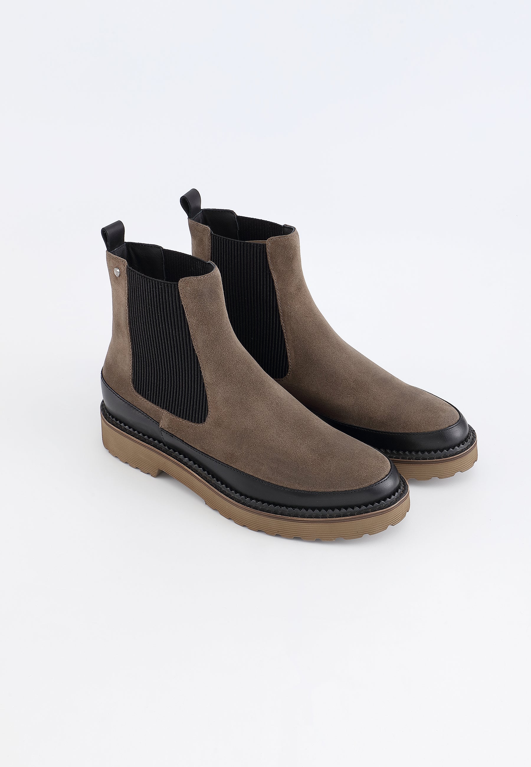 BOTTINES OLIVIA - Taupe