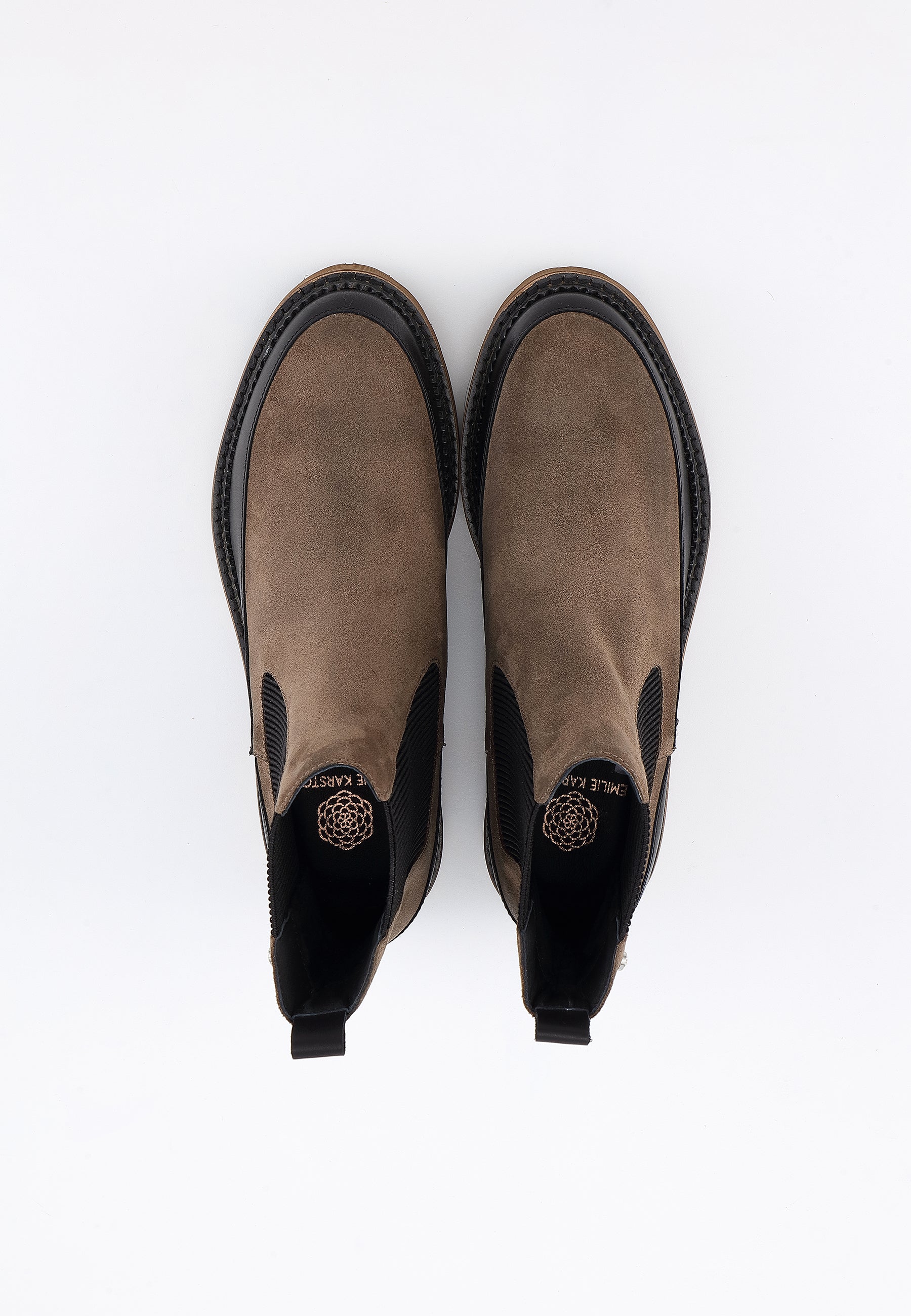 BOTTINES OLIVIA - Taupe