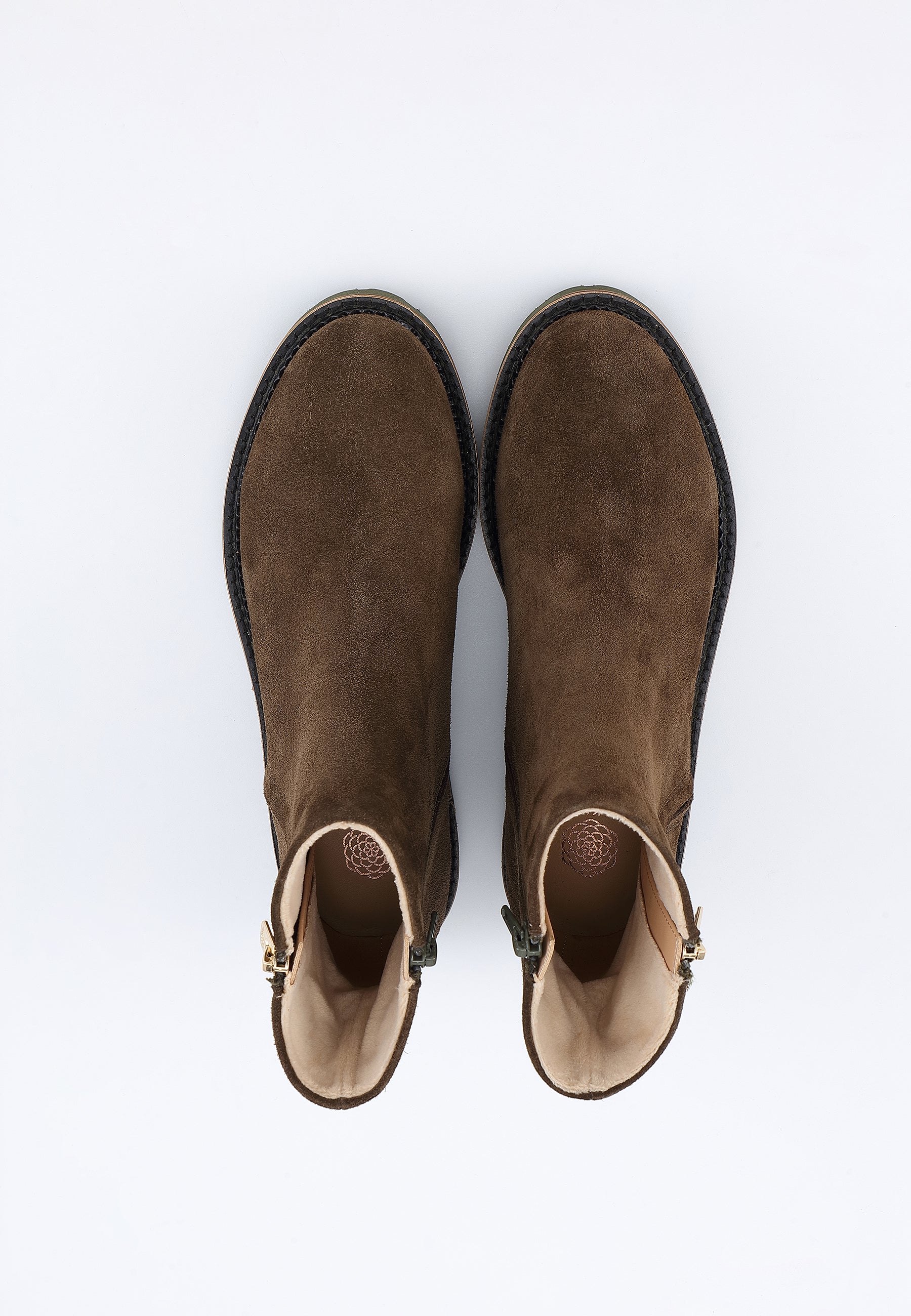 BOTTINES ONDINE - KAKI
