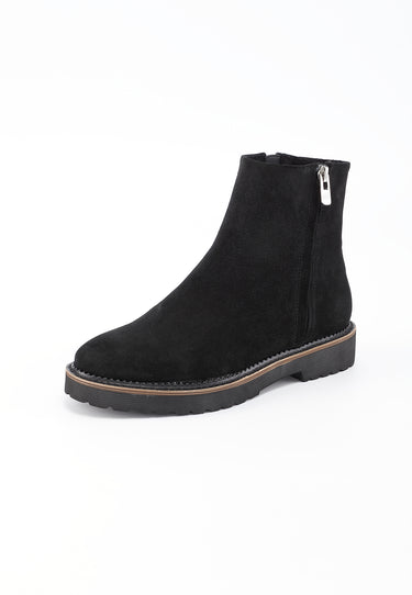 BOTTINES ONDINE - NOIR