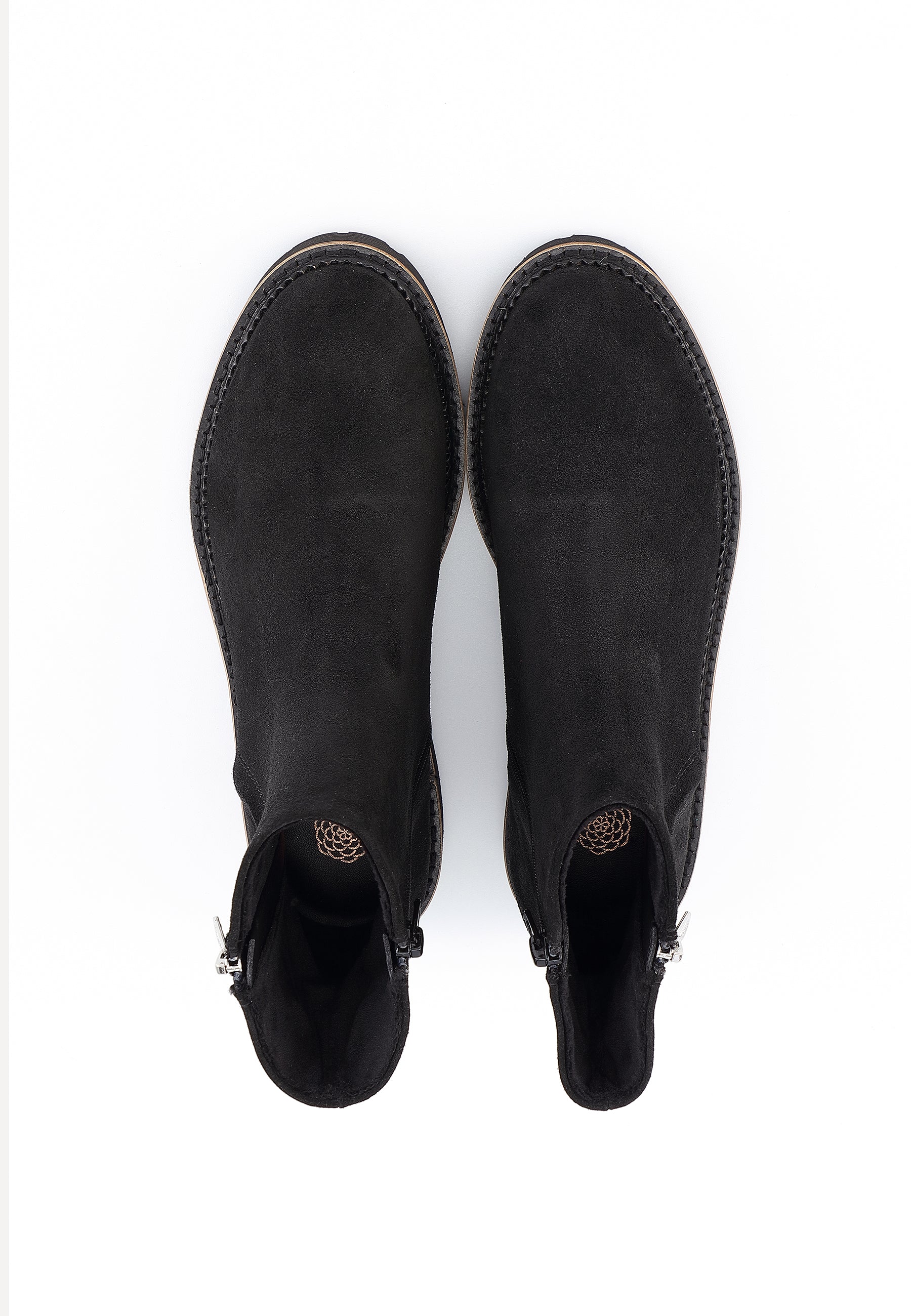 BOTTINES ONDINE - NOIR