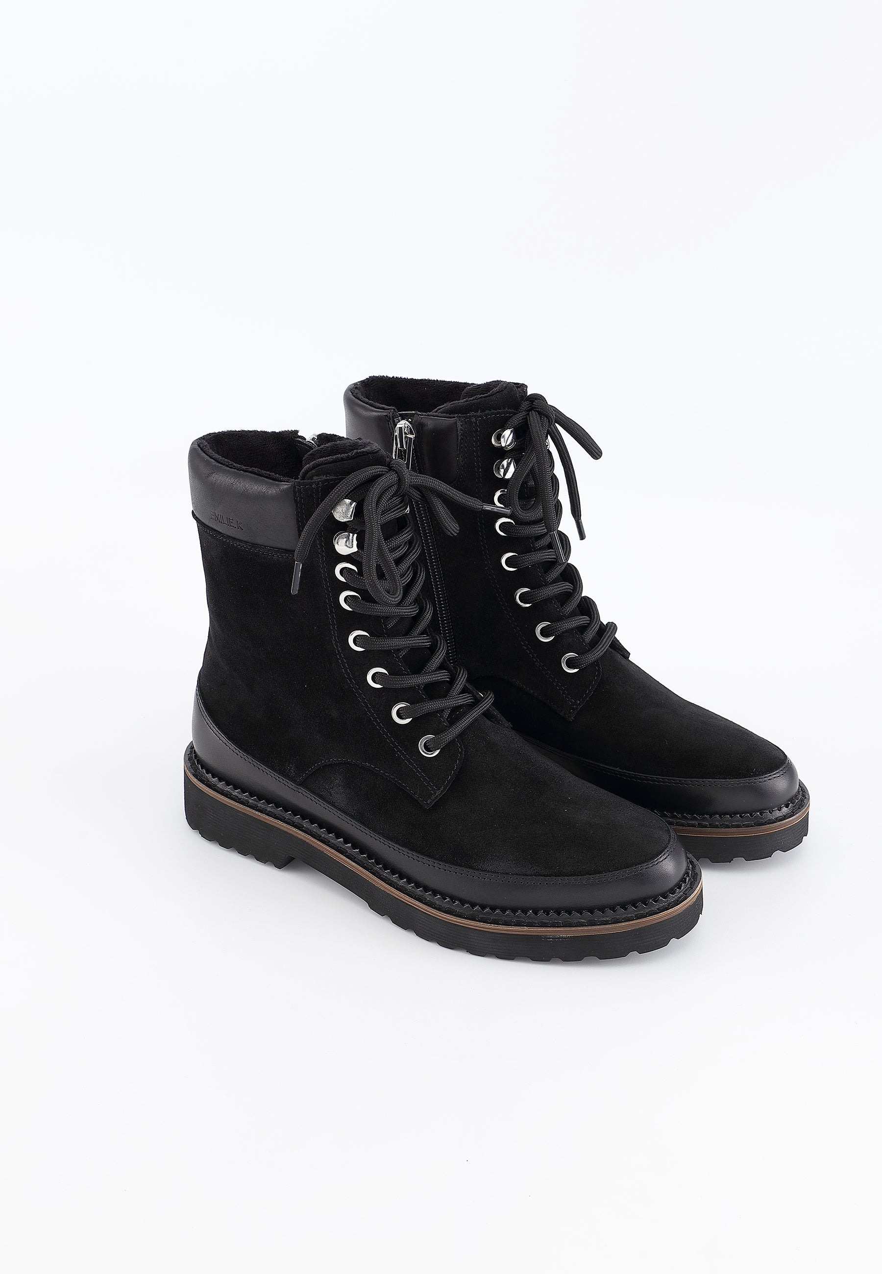 BOTTINES OREE - NOIR