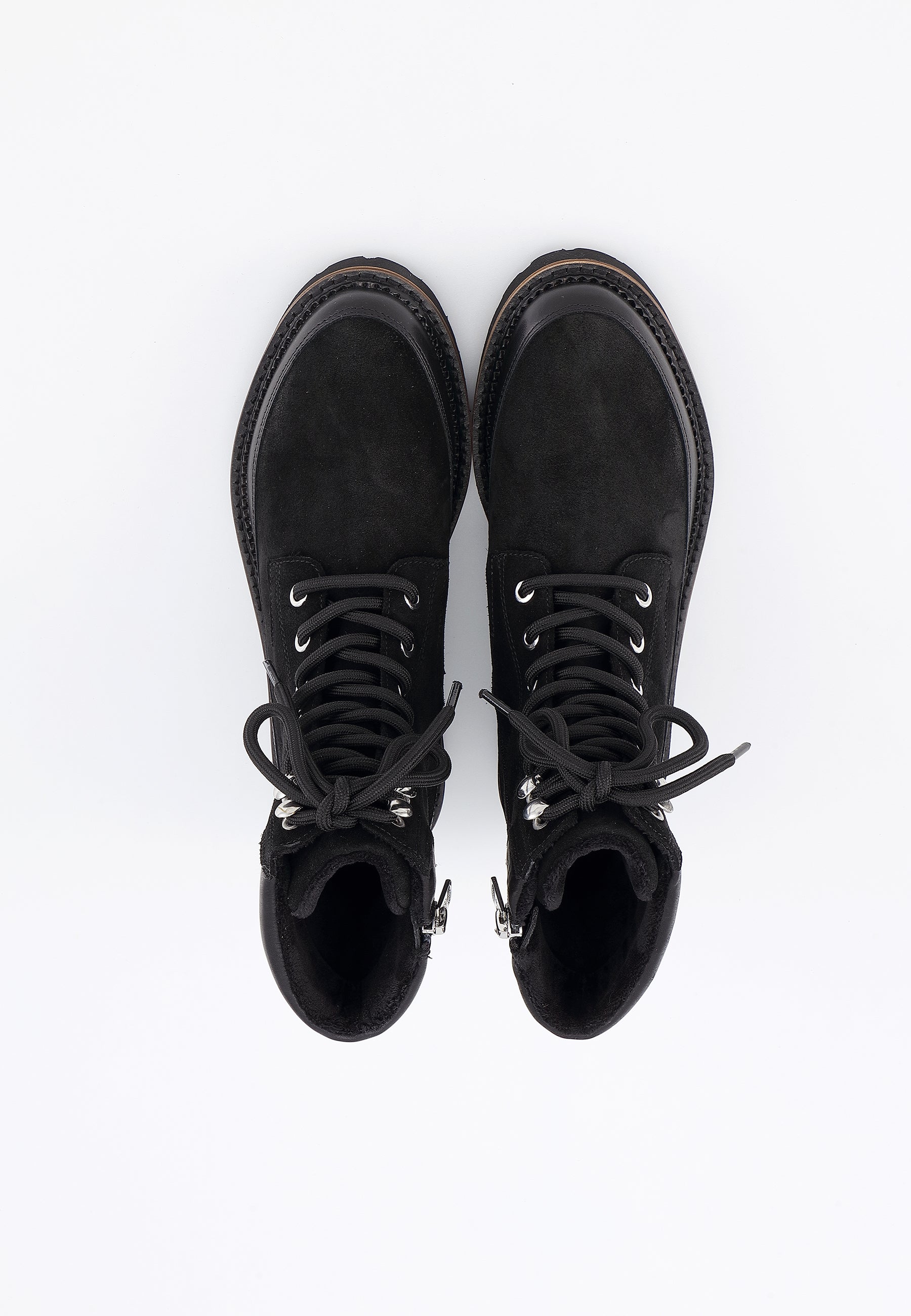 BOTTINES OREE - NOIR