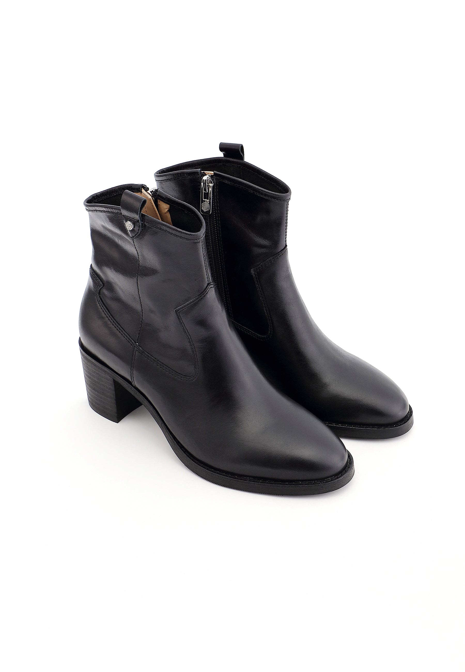 BOTTINES ORPHEE - NOIR