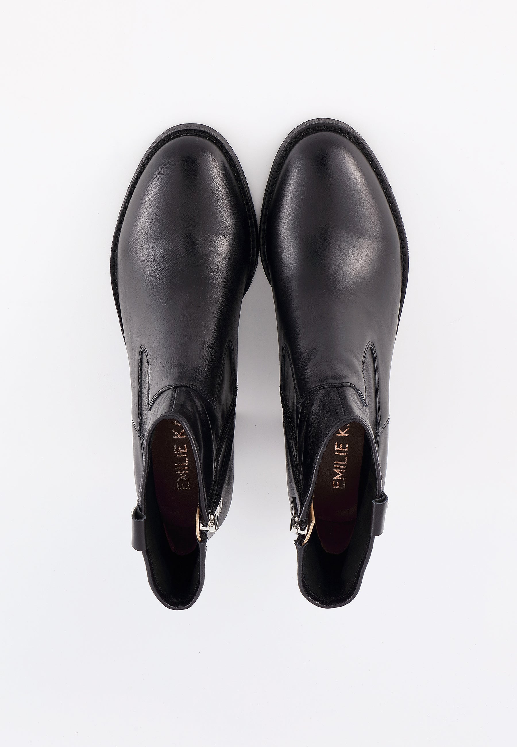BOTTINES ORPHEE - NOIR