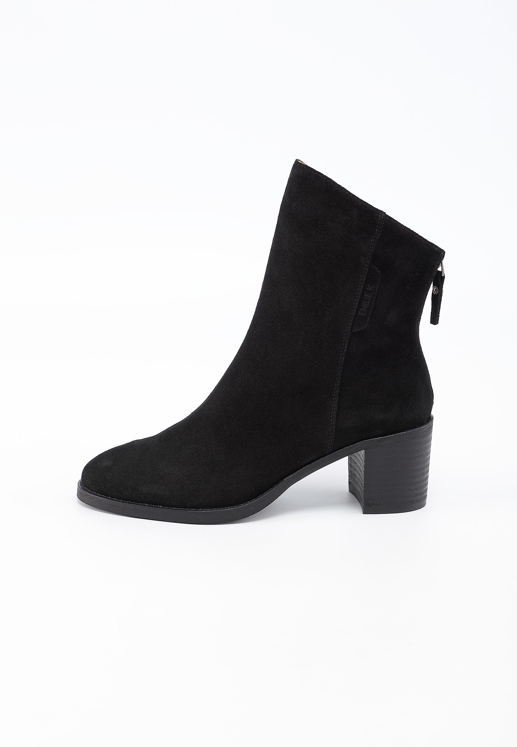 BOTTINES OXALYS - NOIR