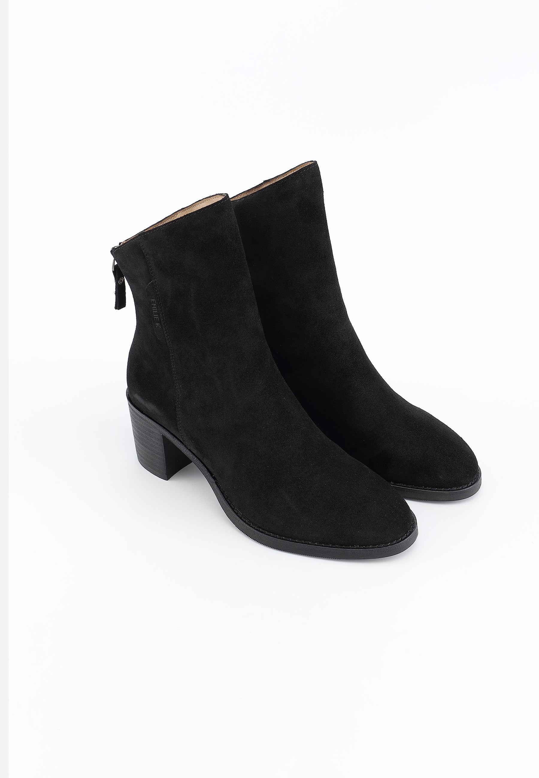 BOTTINES OXALYS - NOIR