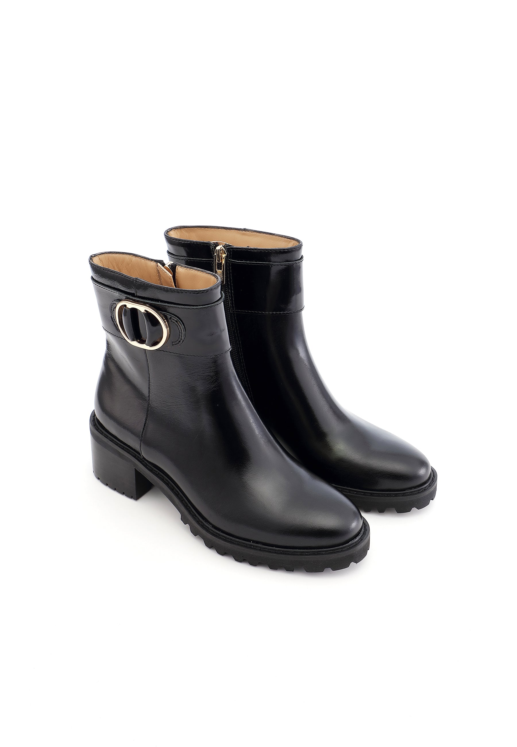 BOTTINES QUINN - NOIR