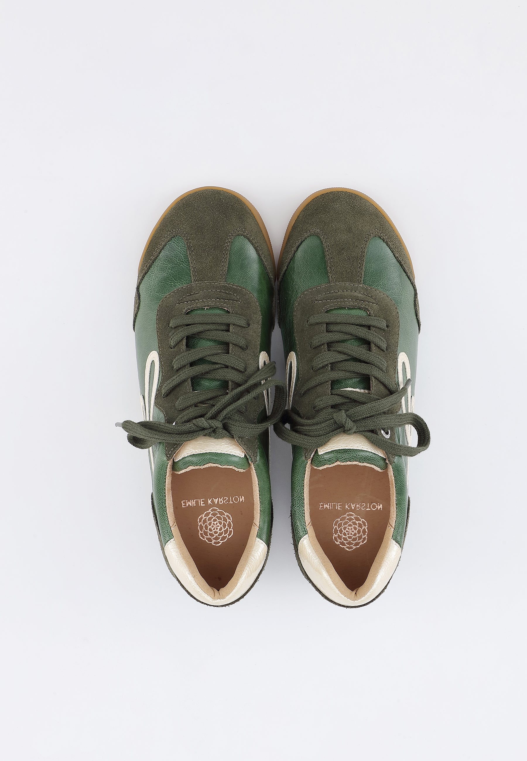 BASKETS RAFAELLE - KAKI