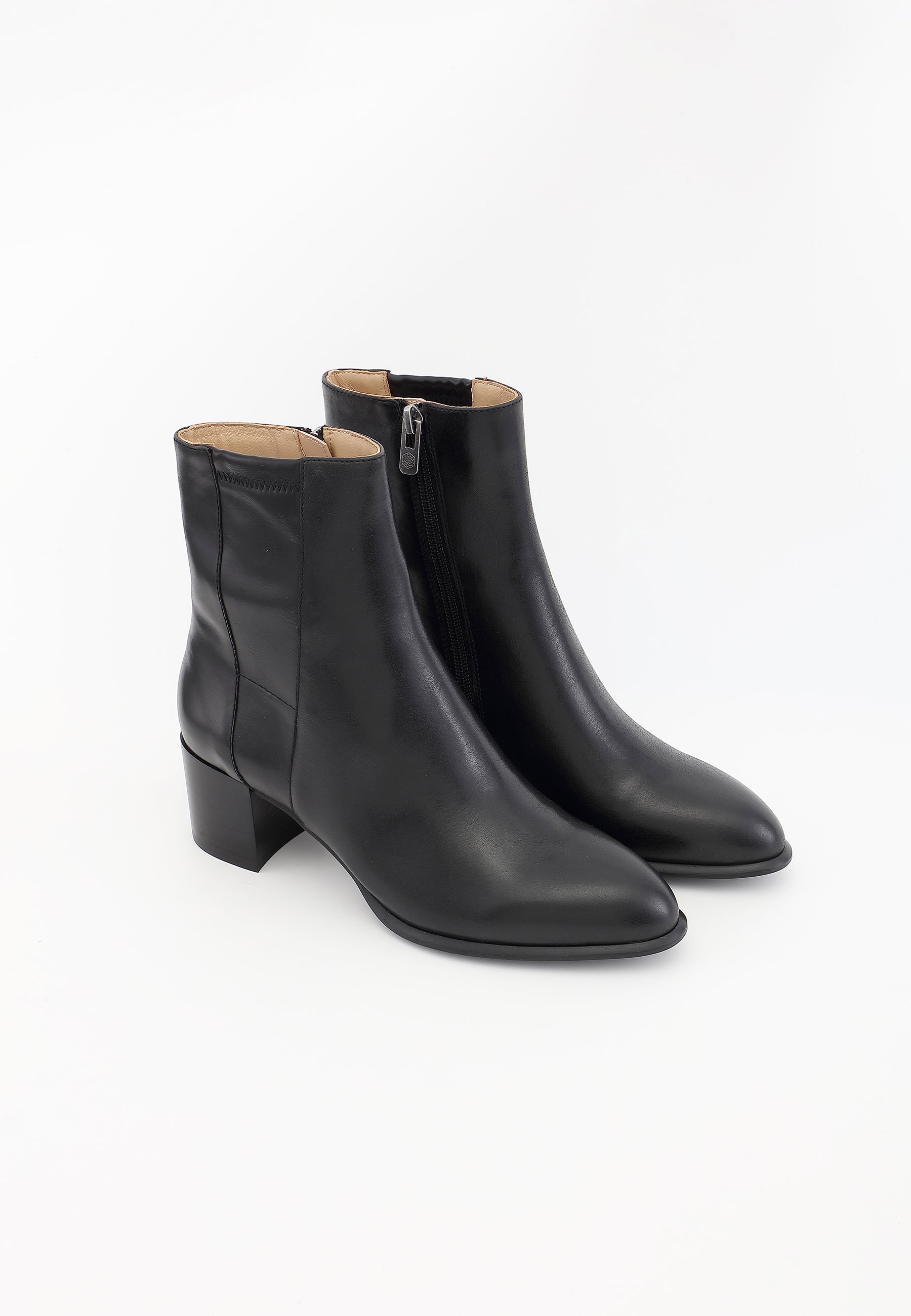 BOTTINES REBECCA - NOIR