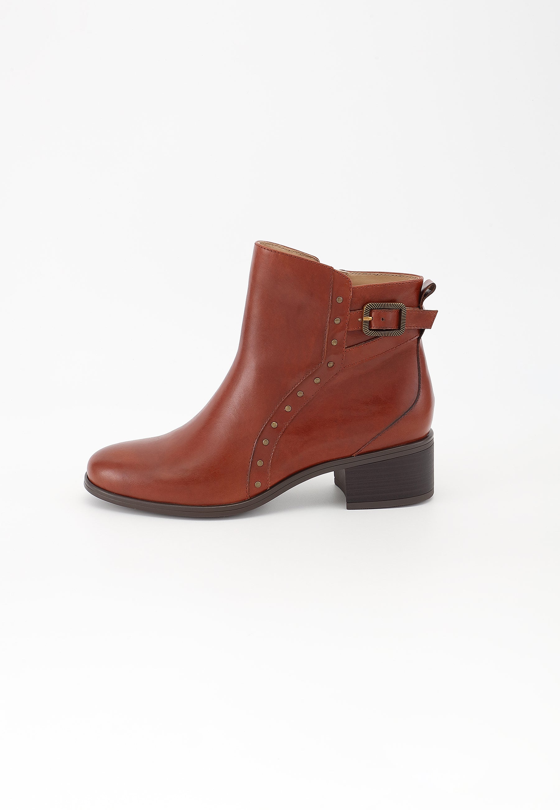 BOTTINES ROXANE - CAMEL