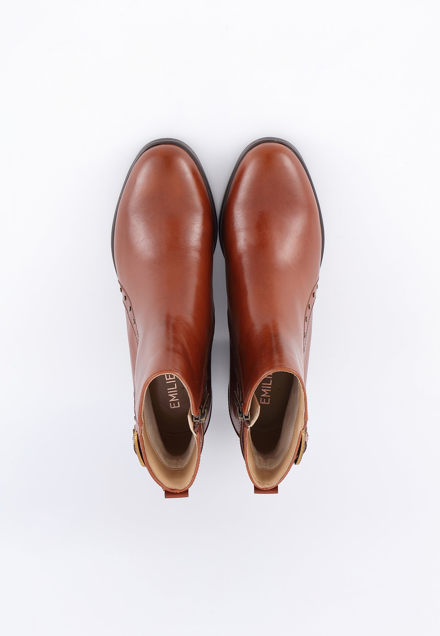 BOTTINES ROXANE - CAMEL