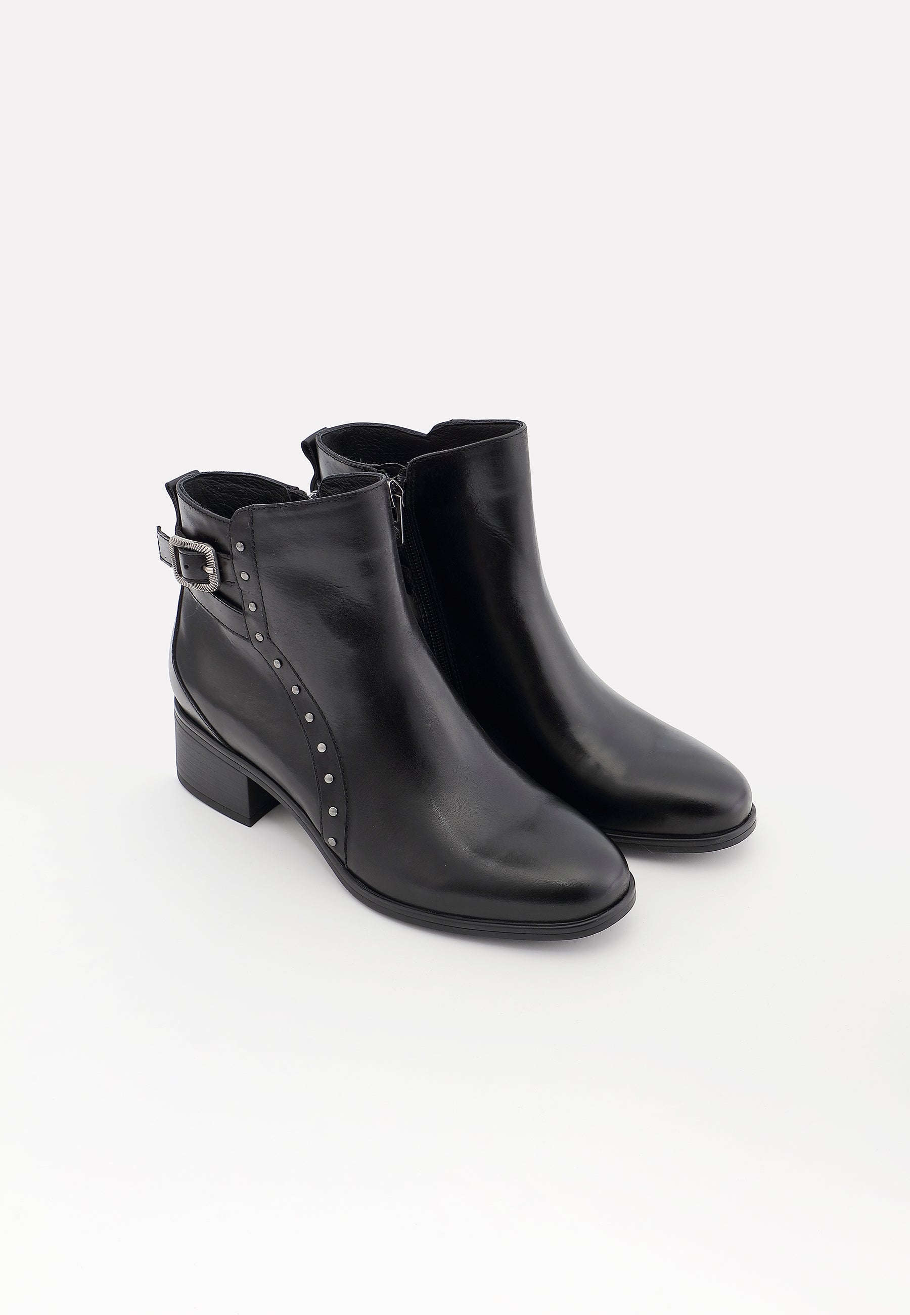 BOTTINES ROXANE - NOIR