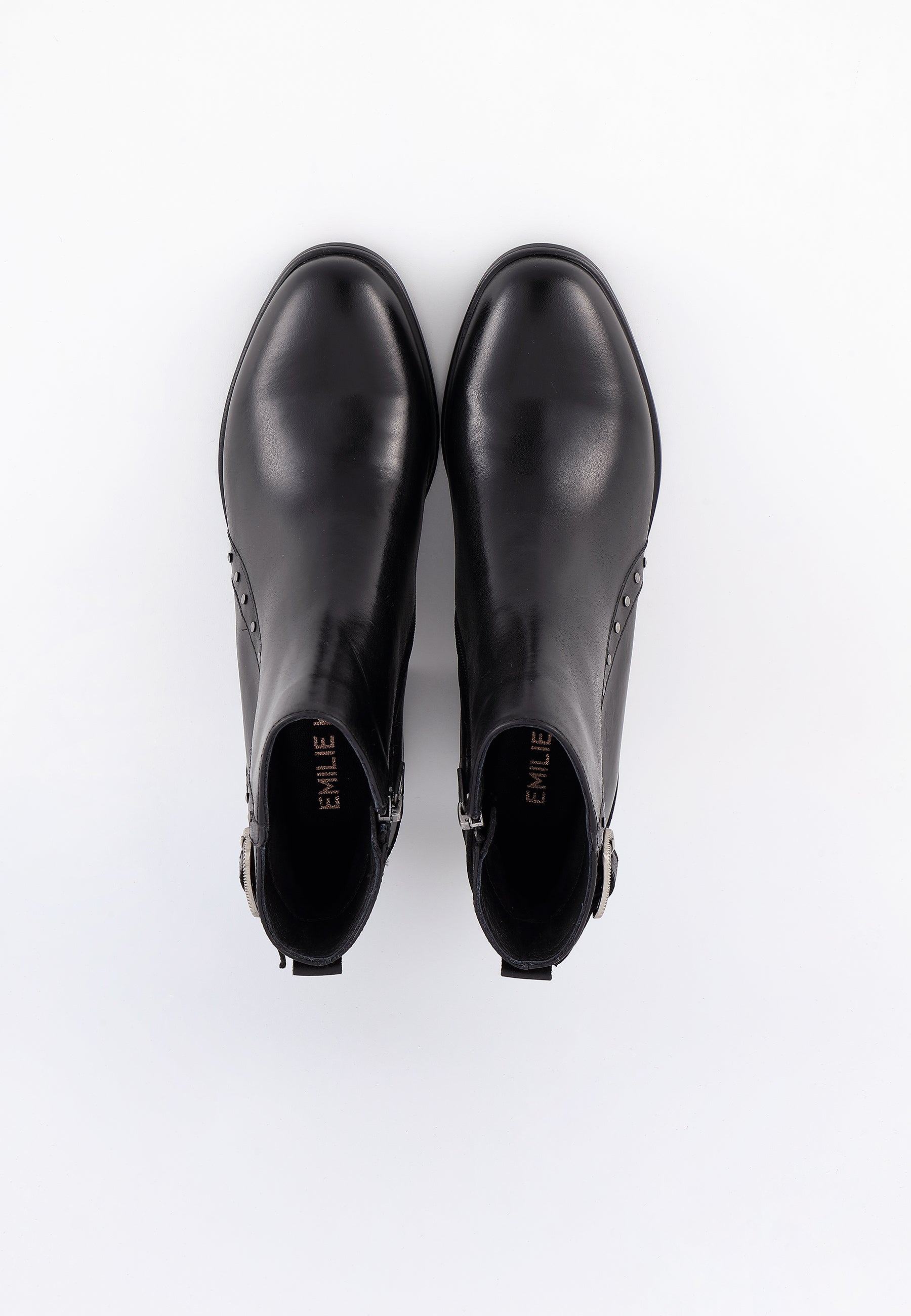 BOTTINES ROXANE - NOIR