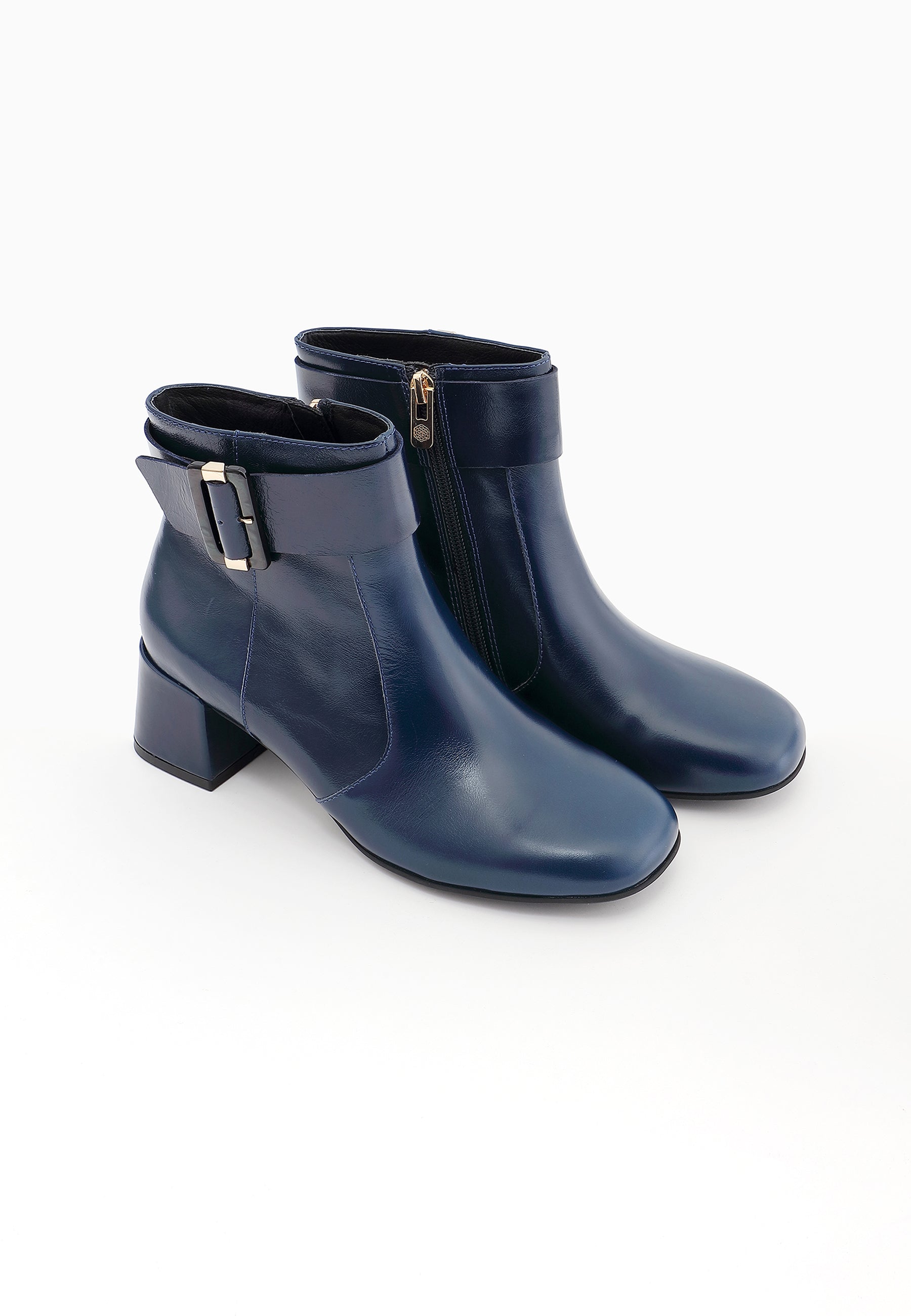 BOTTINES SHIRLEY - MARINE