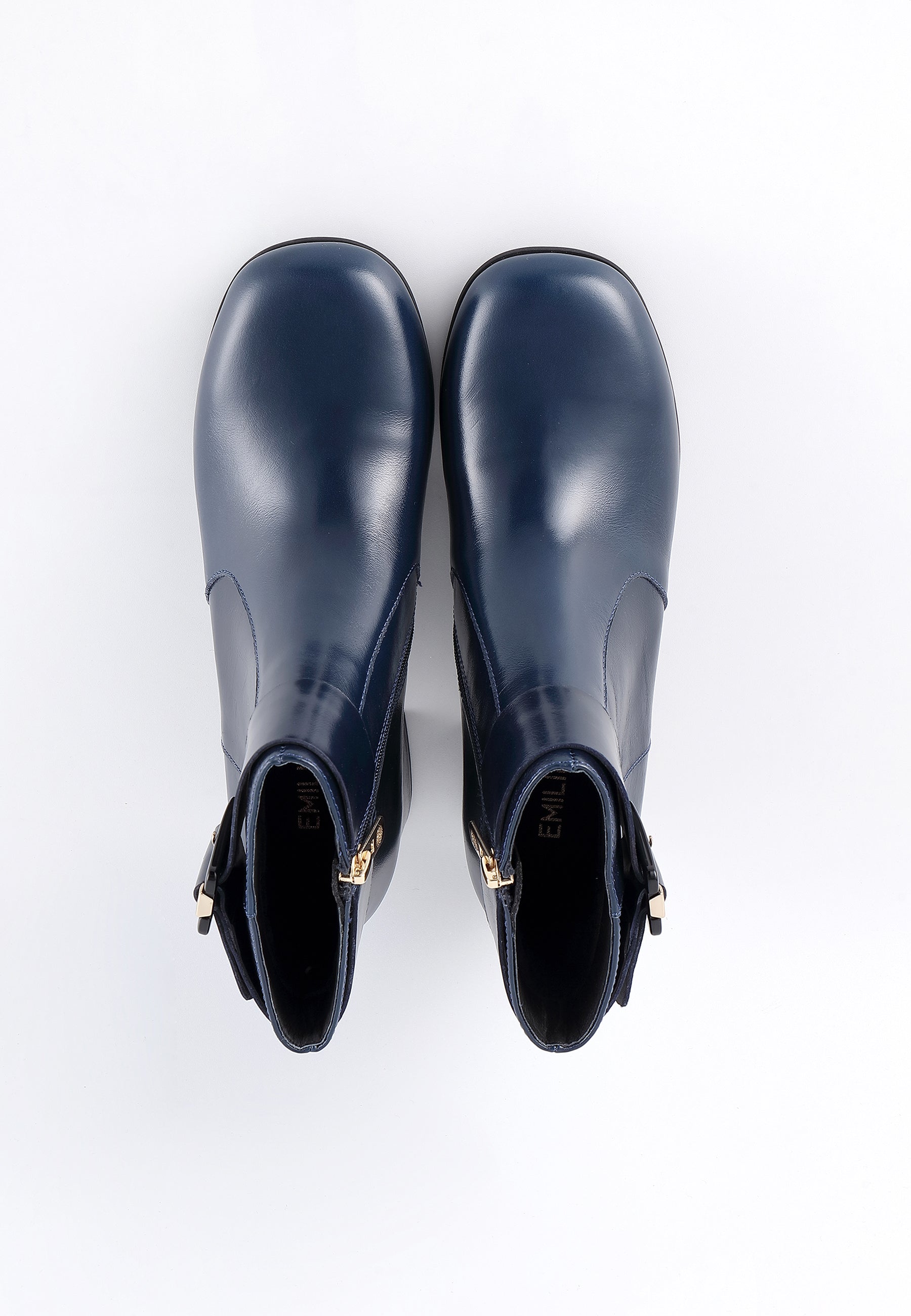 BOTTINES SHIRLEY - MARINE