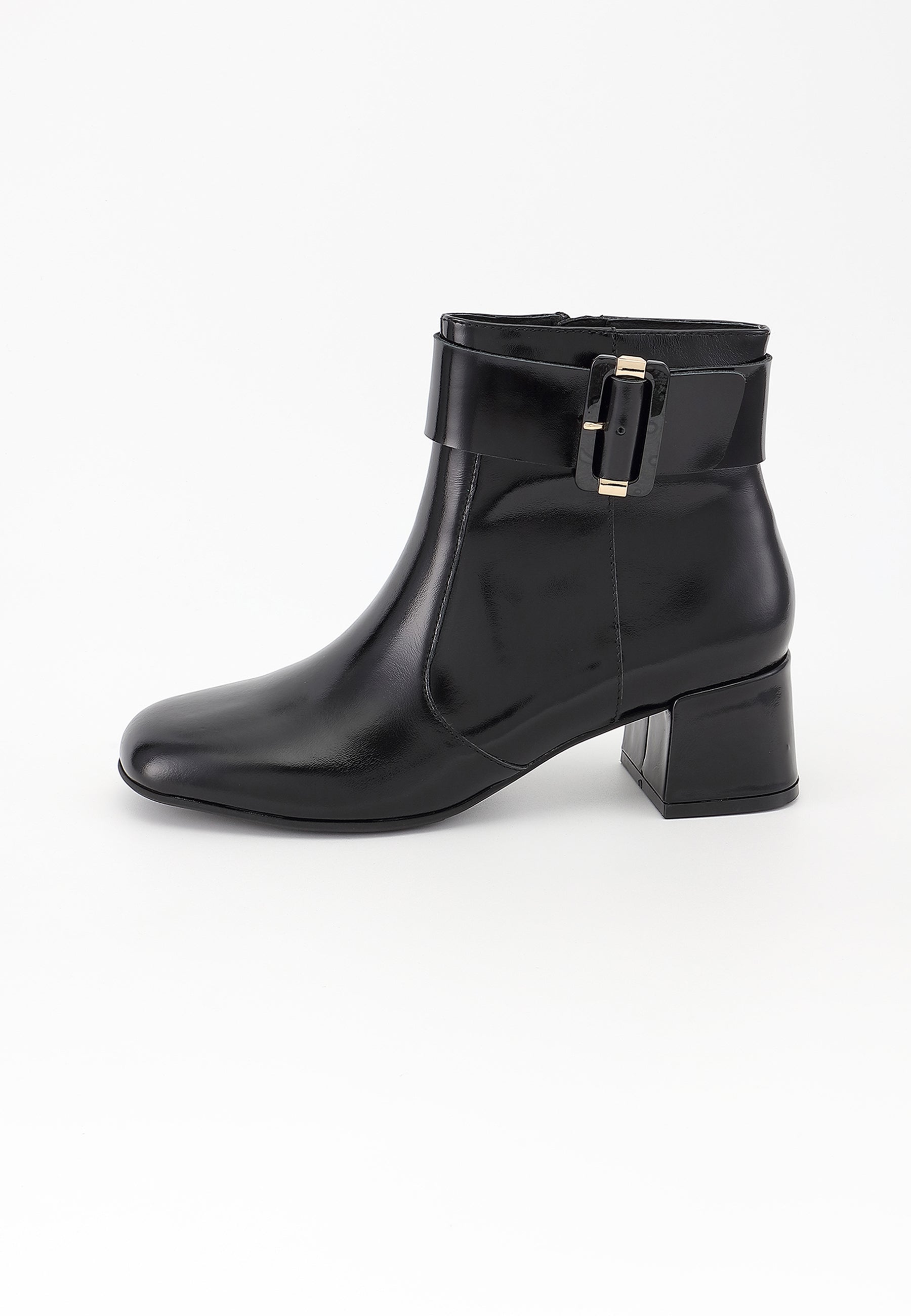 BOTTINES SHIRLEY - NOIR