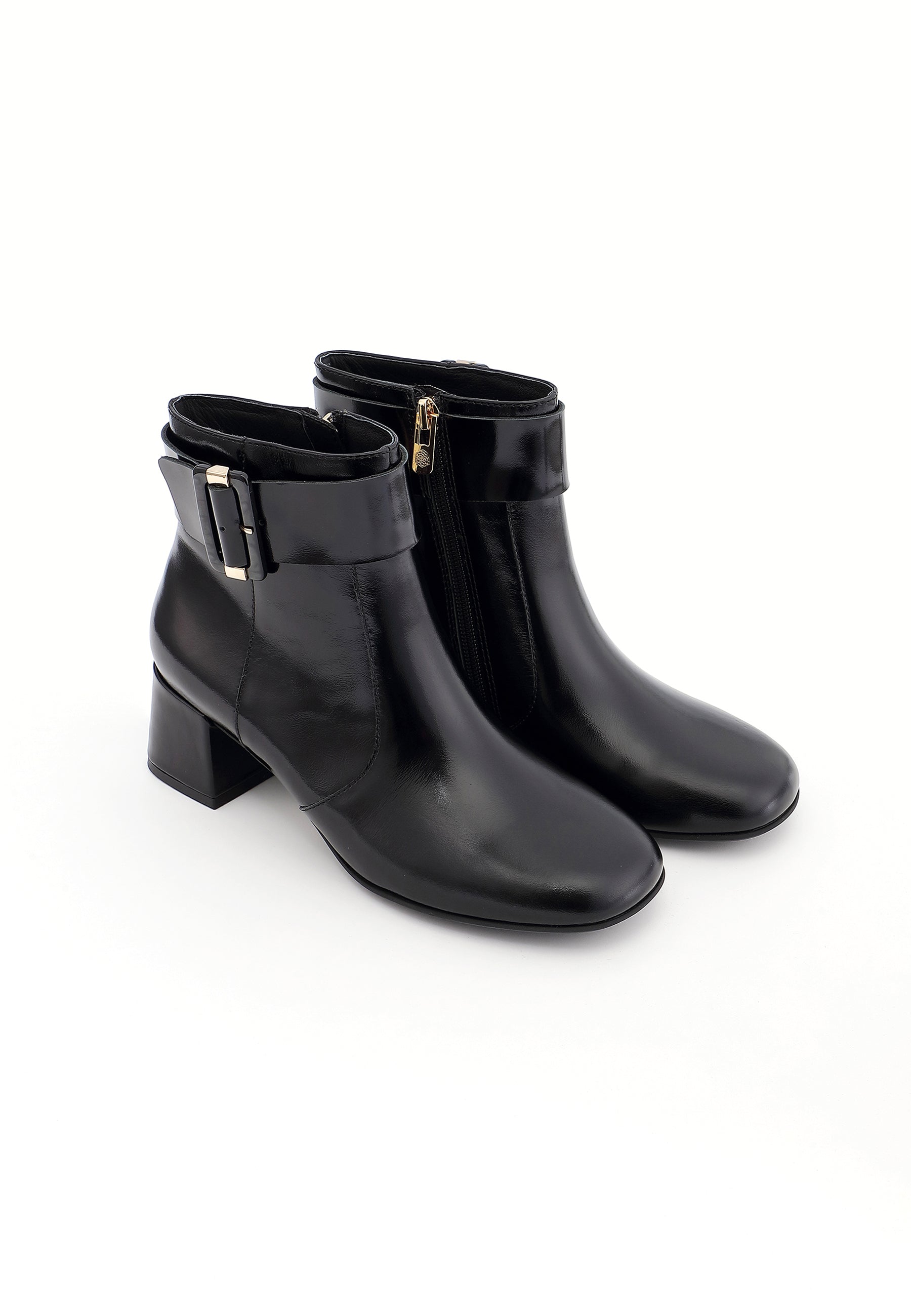 BOTTINES SHIRLEY - NOIR