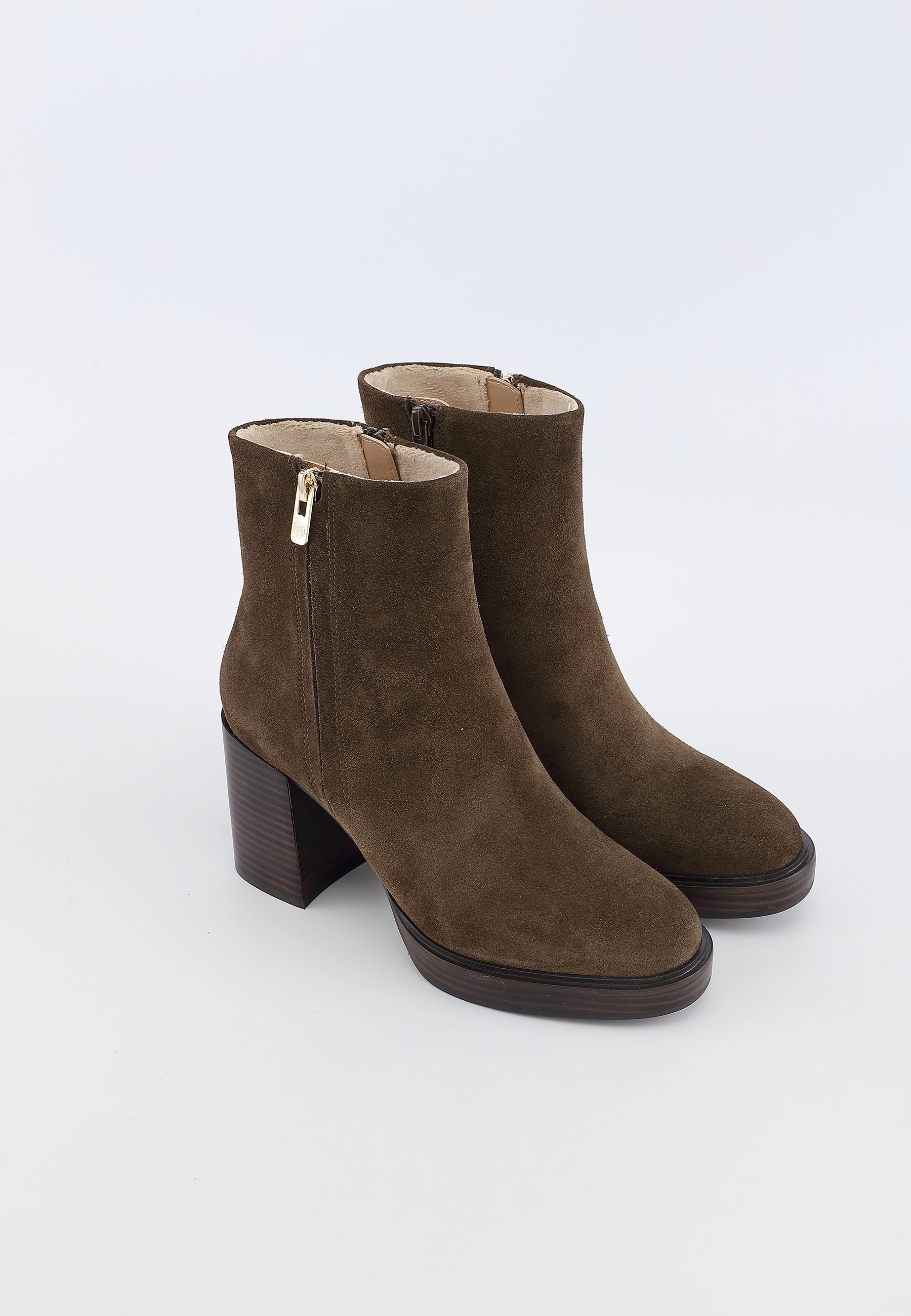 BOTTINES SOLAIA - KAKI